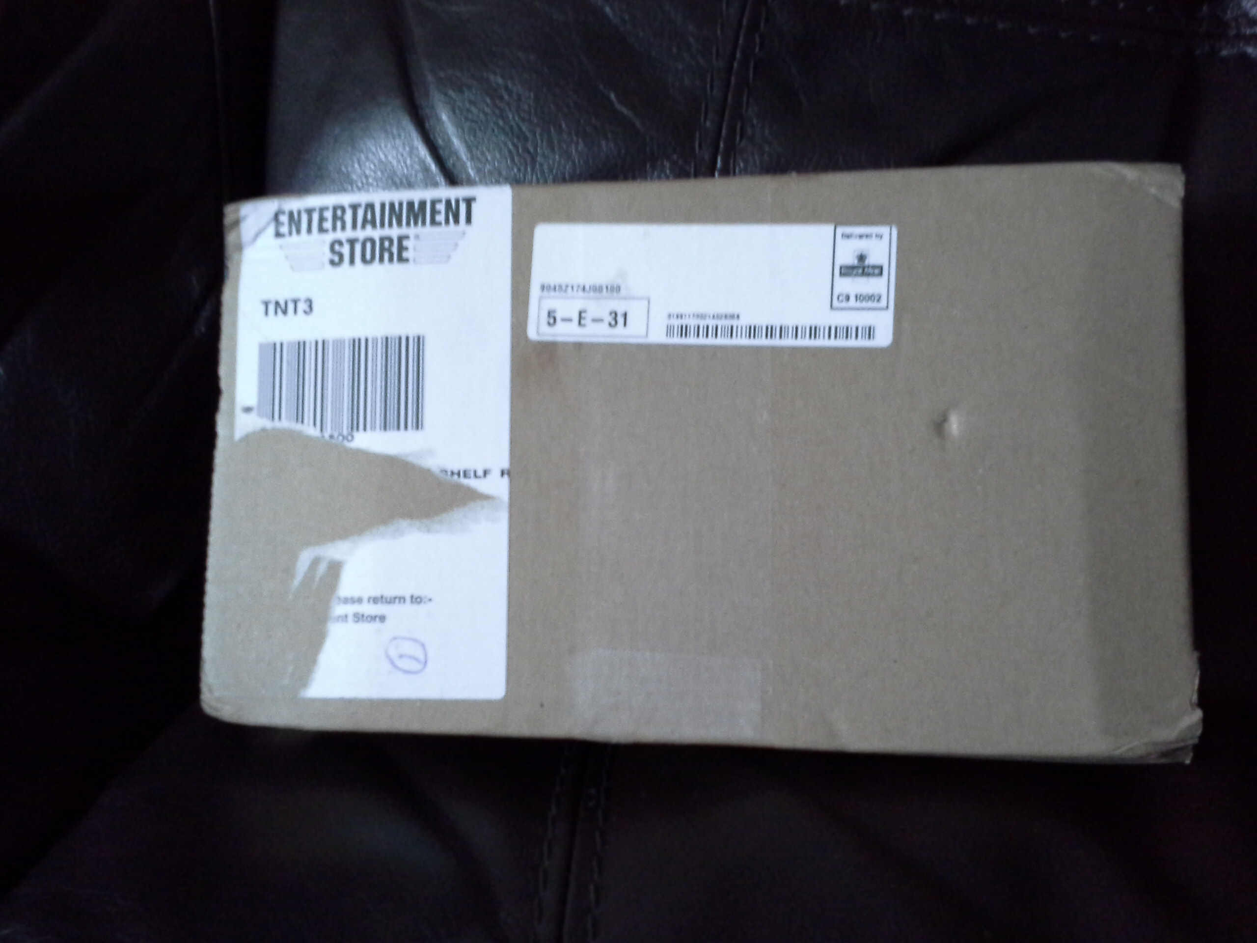 Entertainment Store Packing