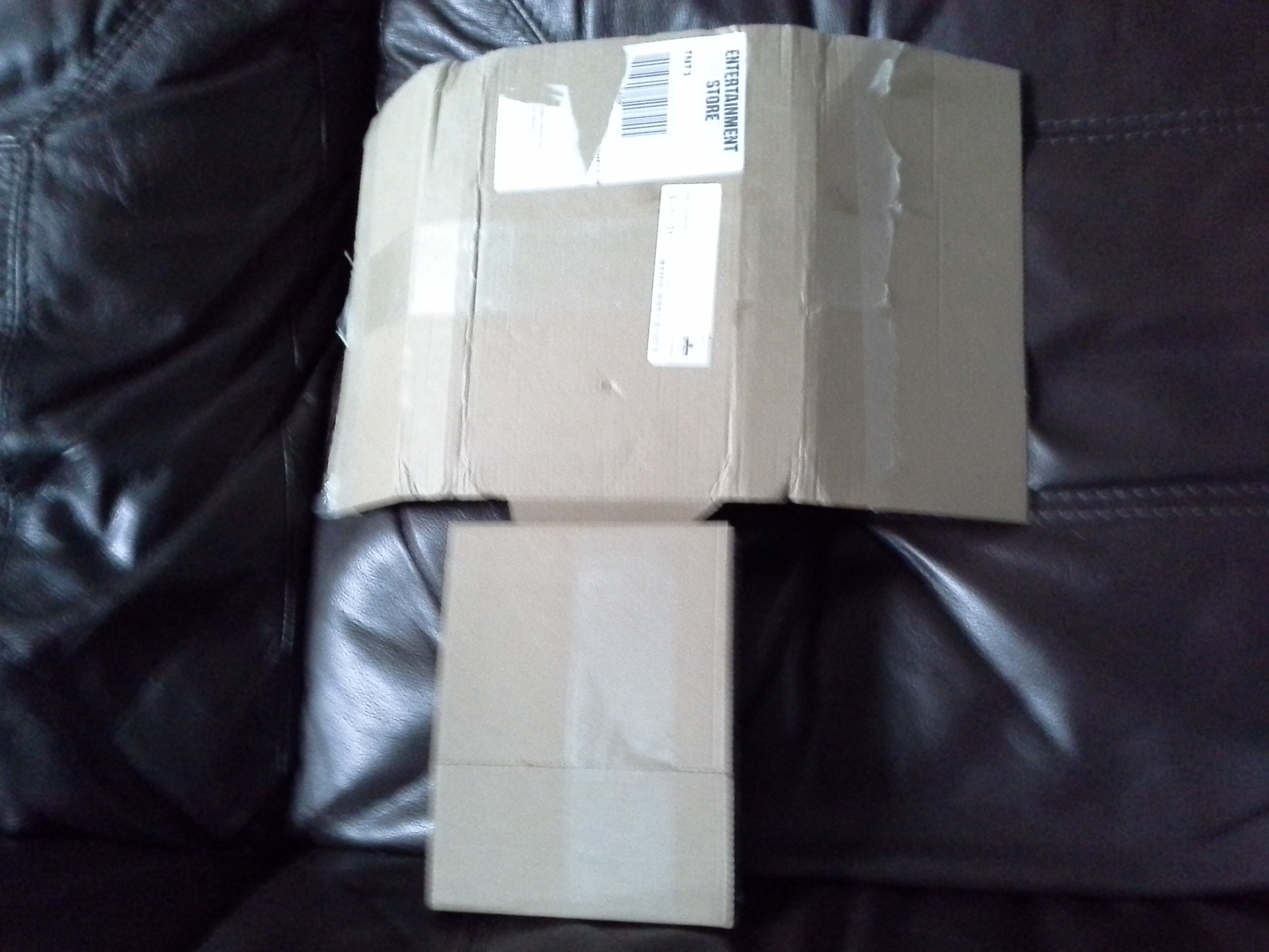 Entertainment Store Packing