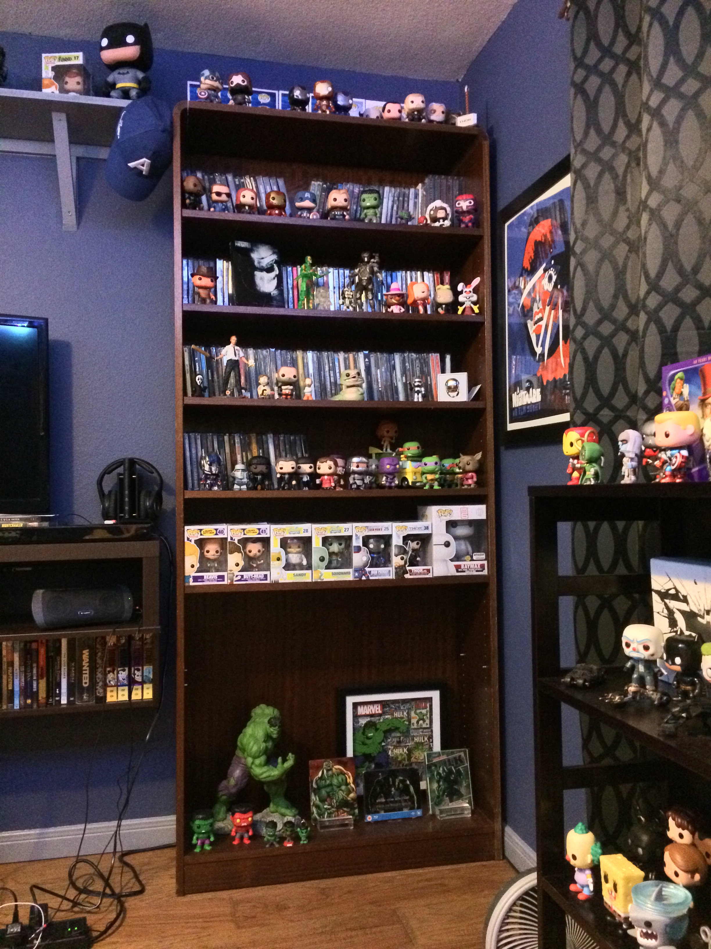 Entire Right Shelf