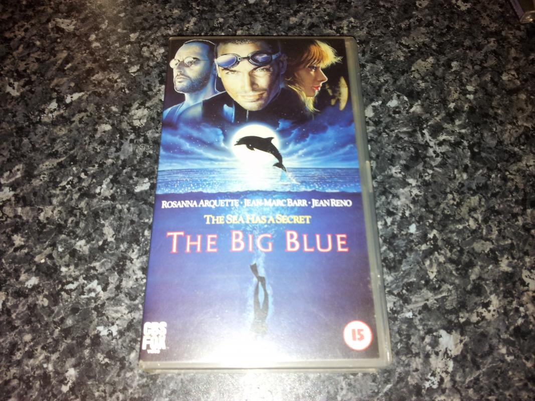European Cut UK VHS (retail)