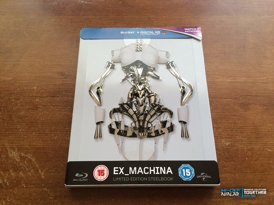 Ex Machina (Blu-ray SteelBook)