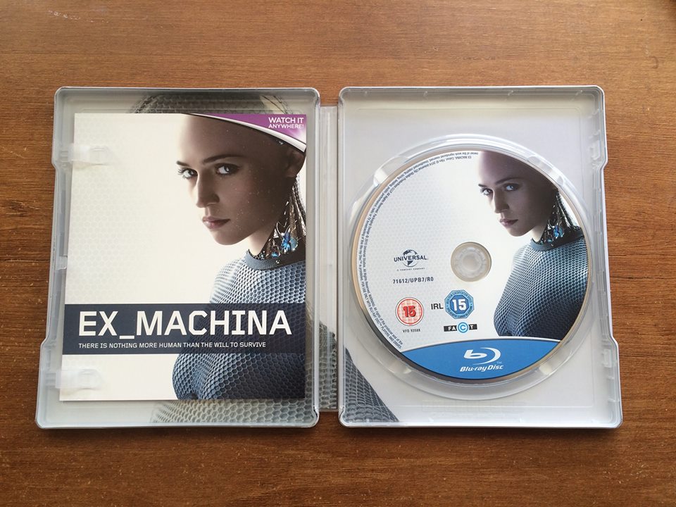 Ex Machina (Blu-ray SteelBook)