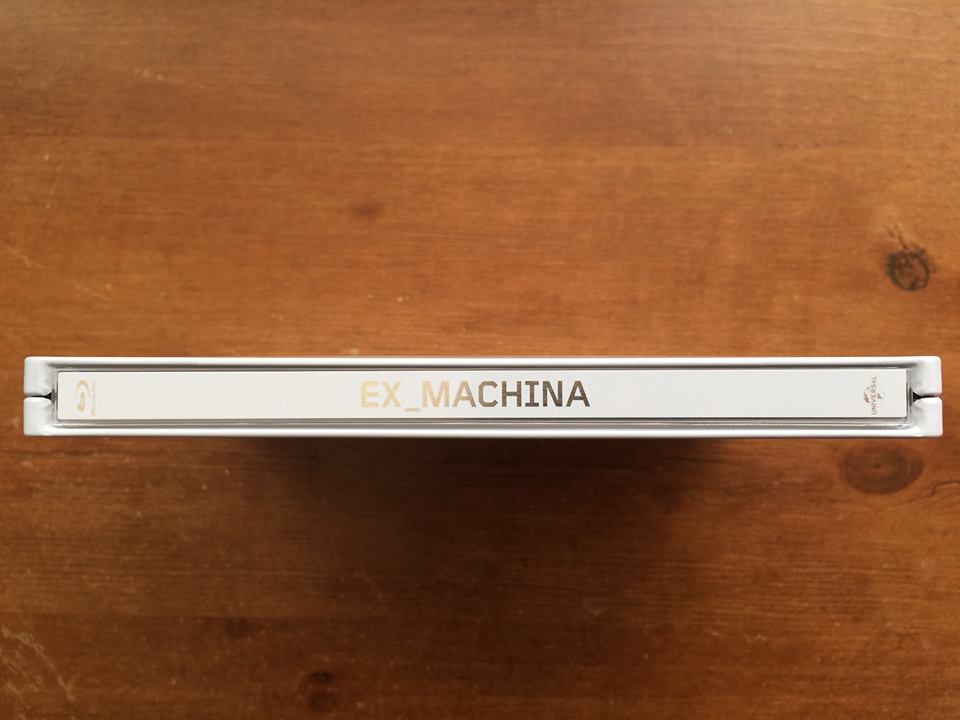 Ex Machina (Blu-ray SteelBook)