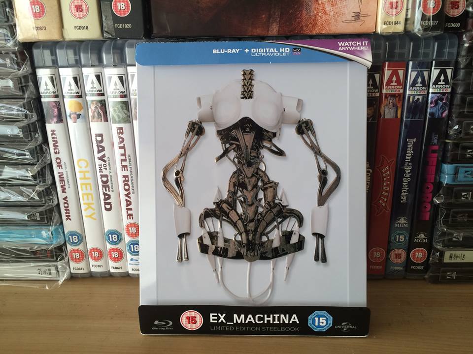 Ex Machina (Blu-ray SteelBook)