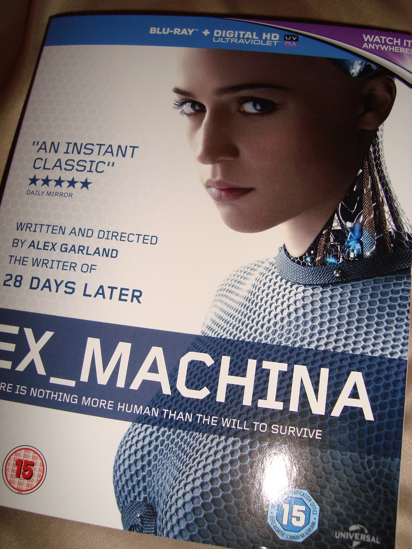 Ex Machina UK Slip!