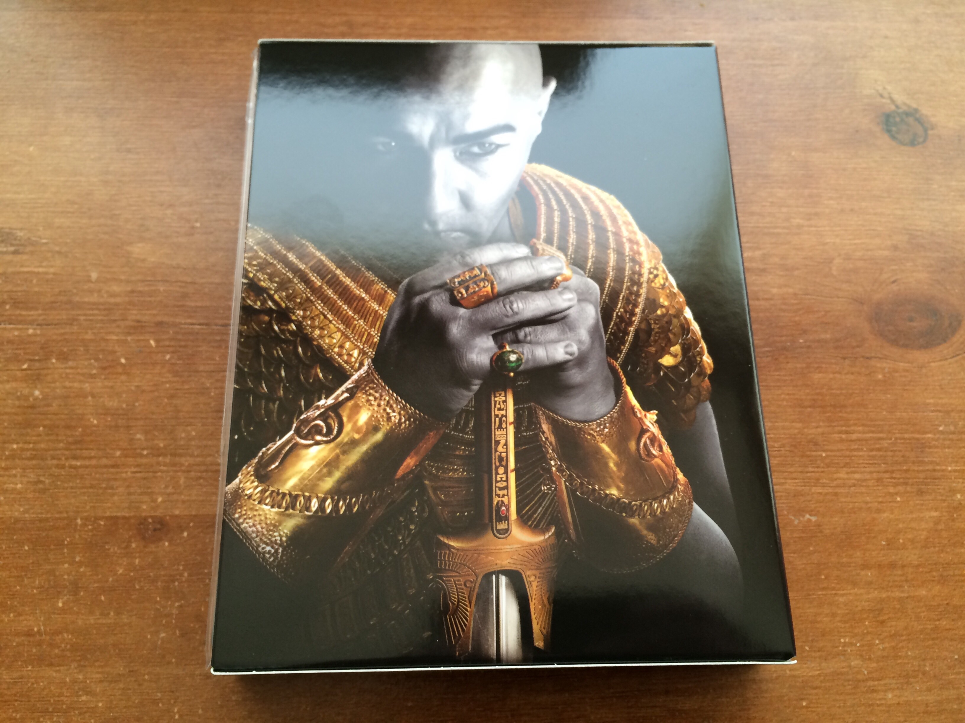 Exodus Gods and Kings Steelbook