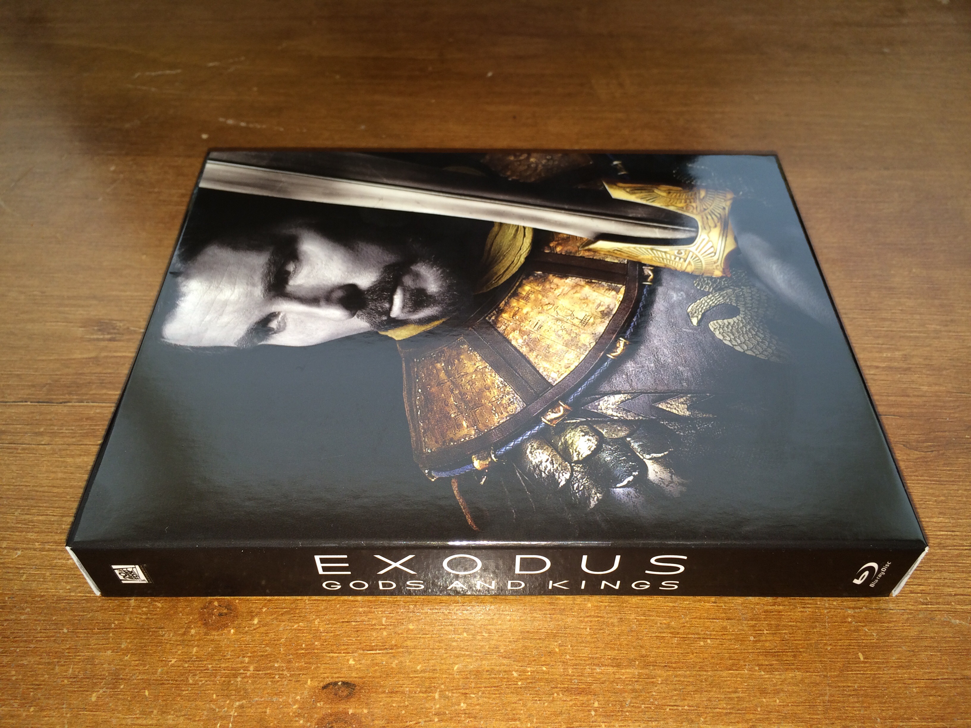 Exodus Gods and Kings Steelbook