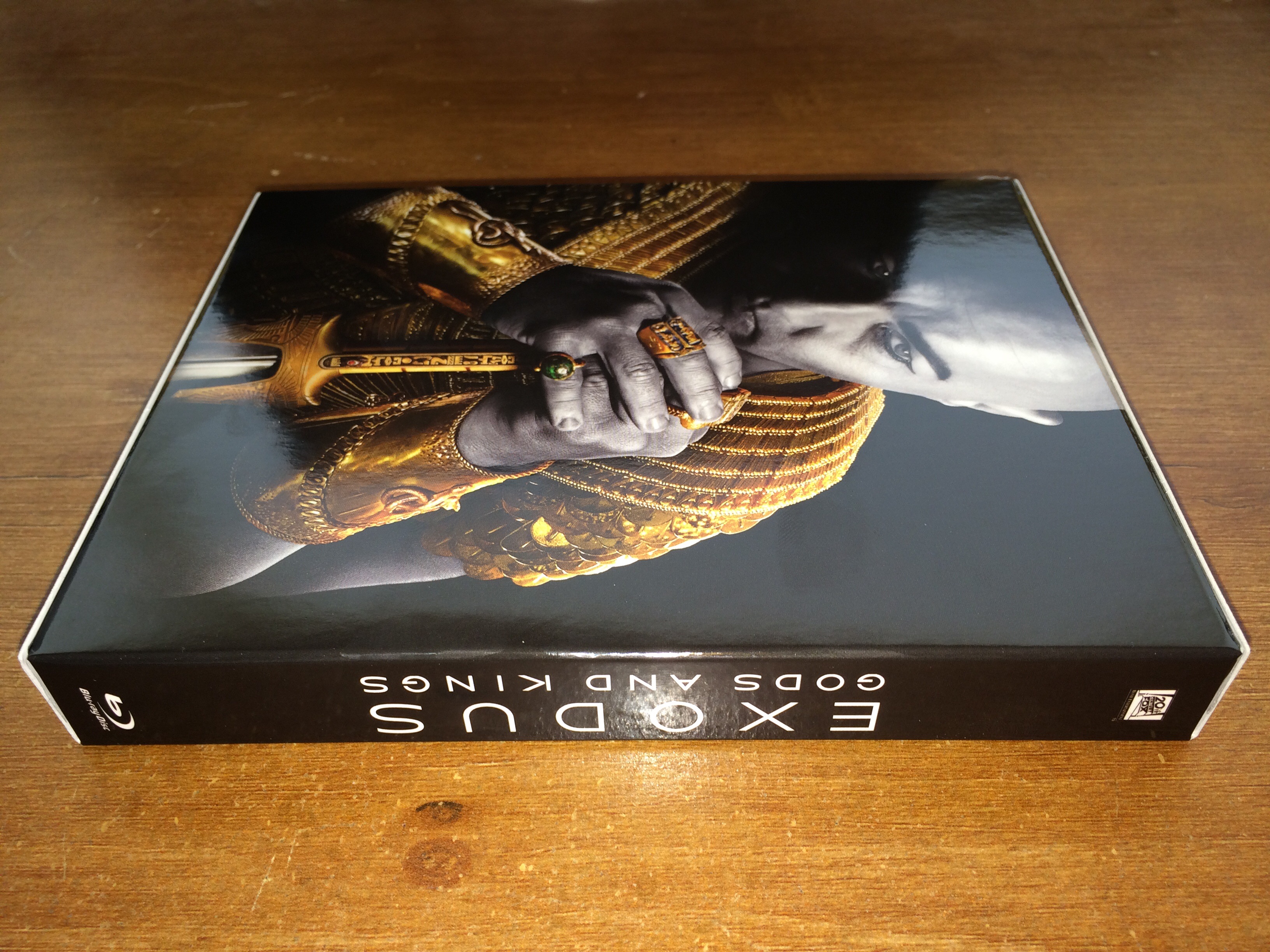 Exodus Gods and Kings Steelbook
