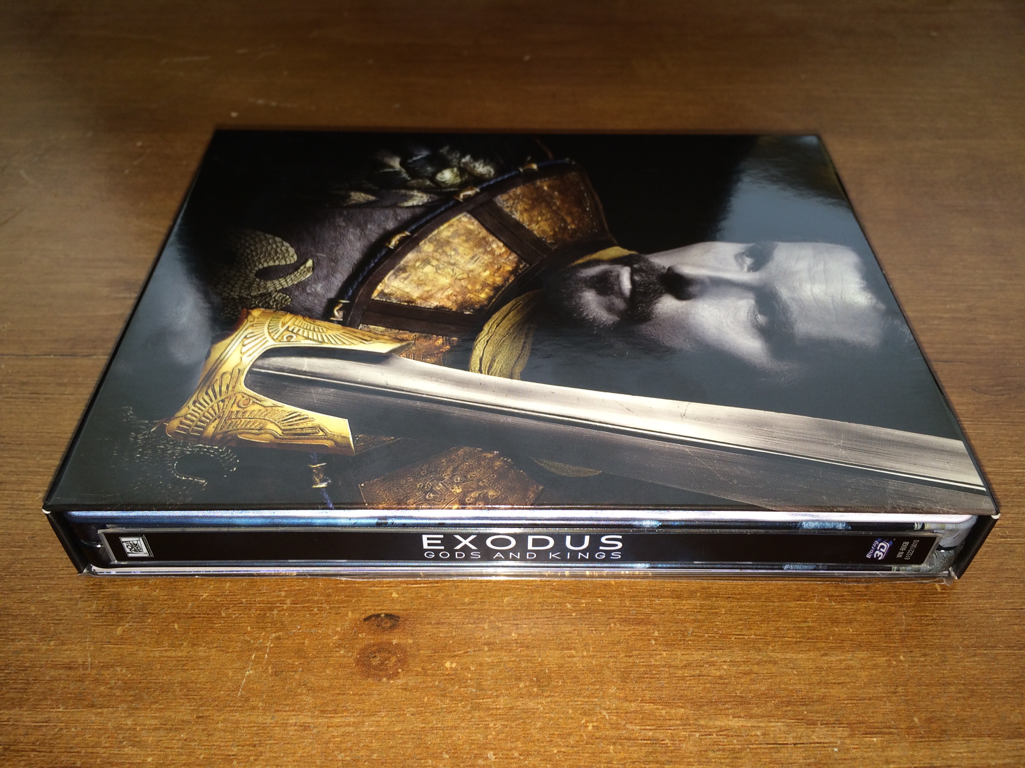 Exodus Gods and Kings Steelbook