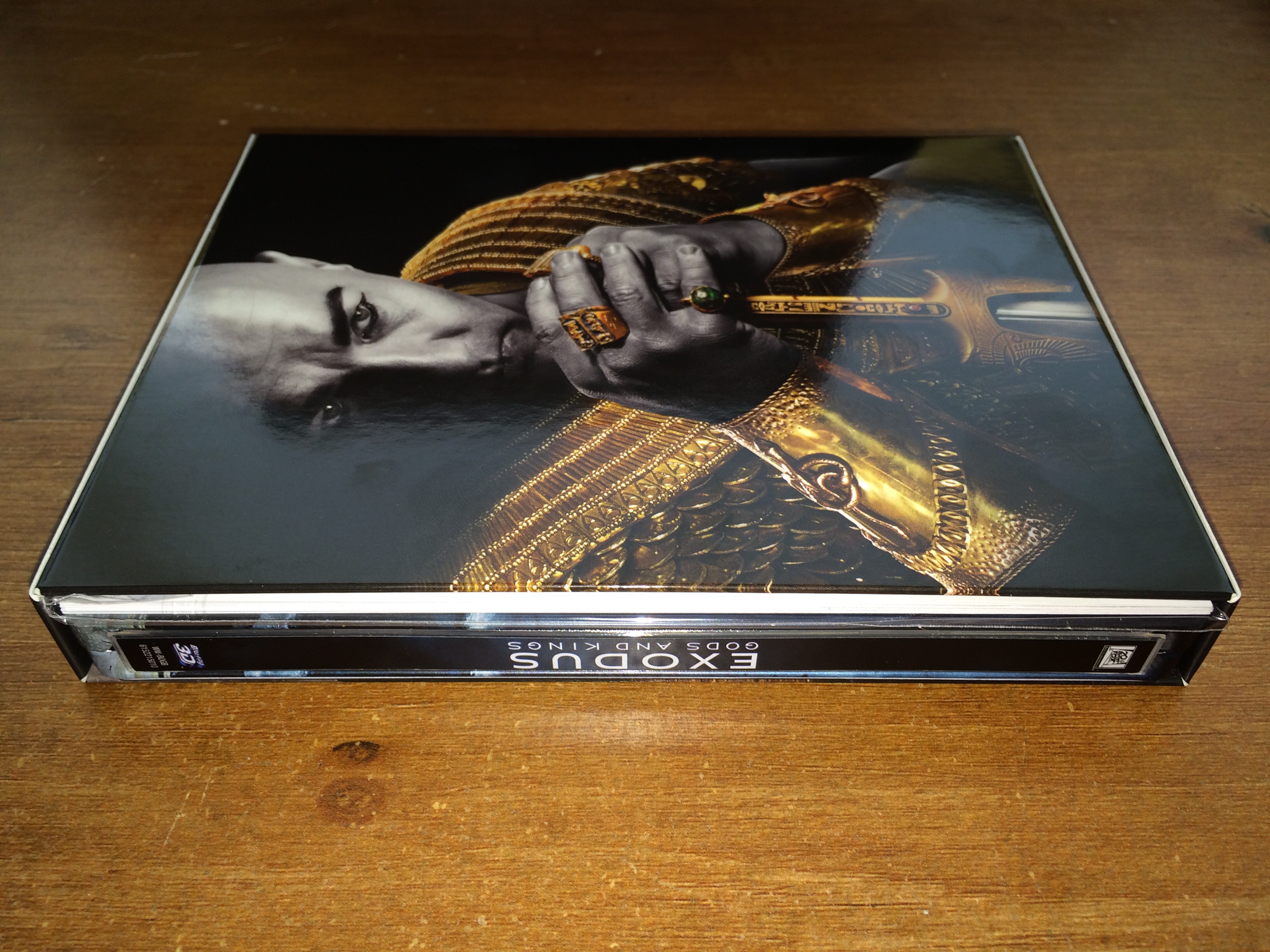 Exodus Gods and Kings Steelbook