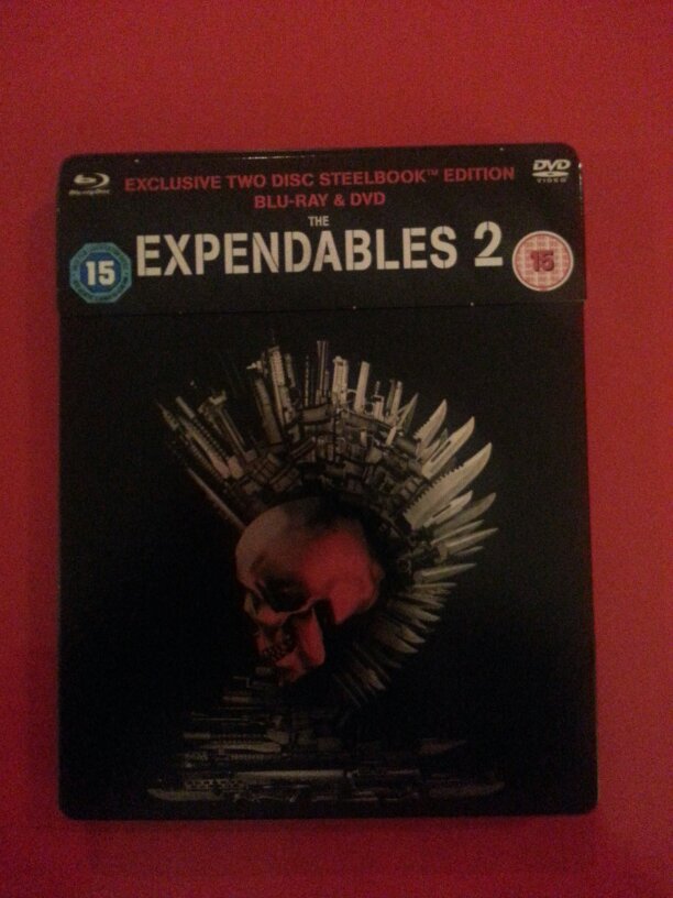 Expendables 2  (HMV UK)