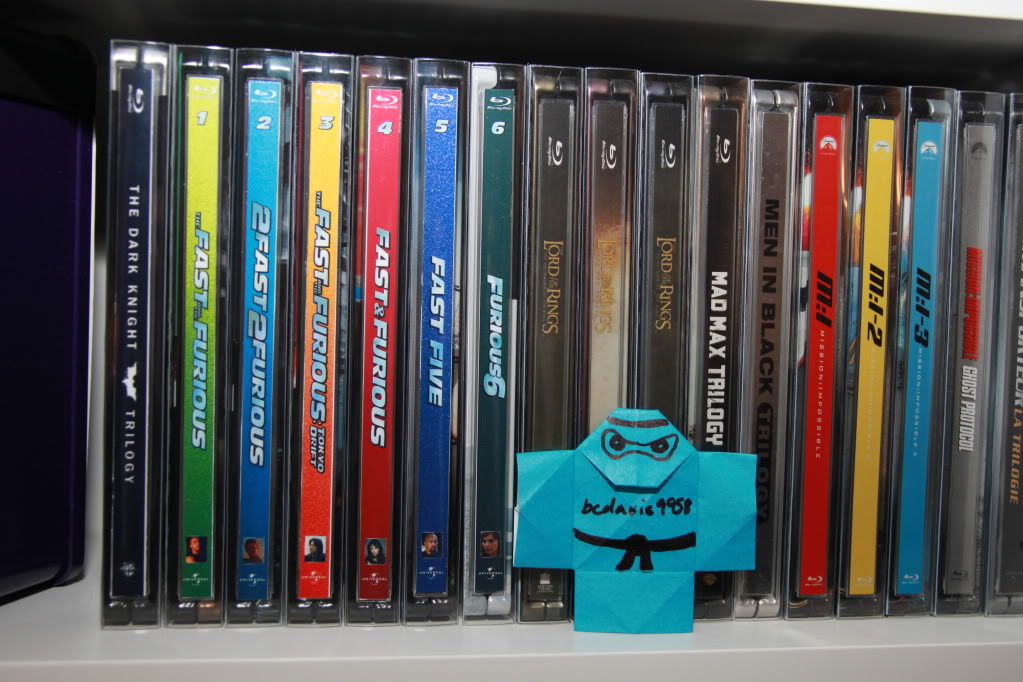 F&F spines together
