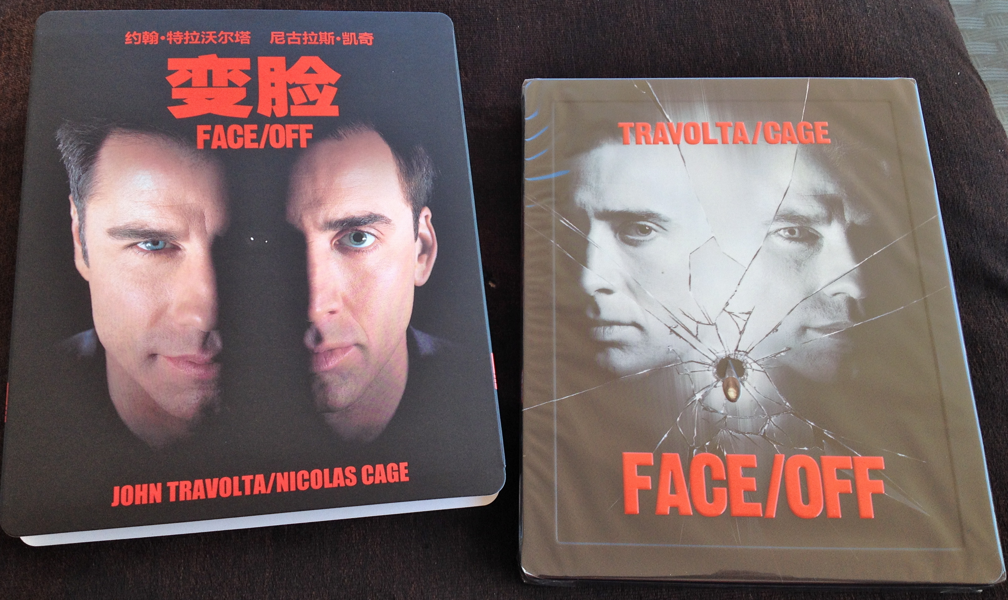 FACE OFF (Blufans, CHINA)