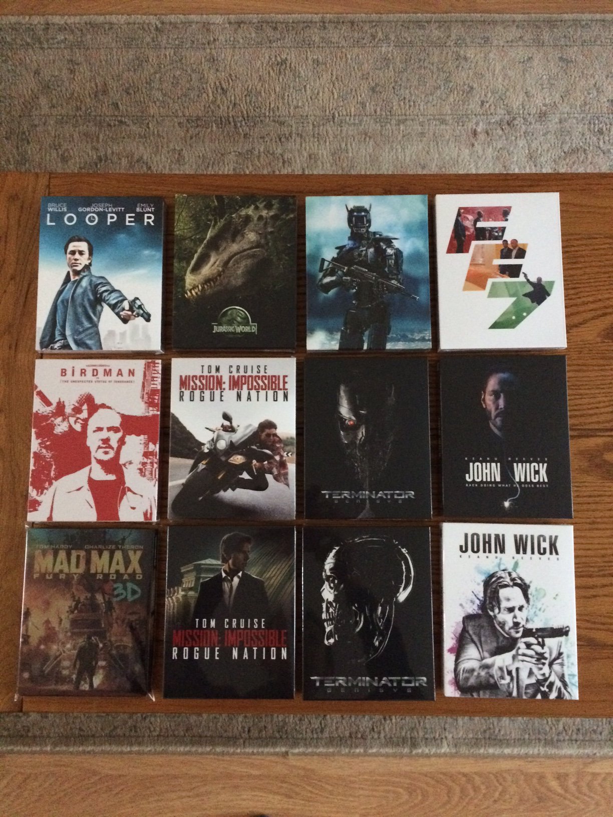 FAC's Steel book collection