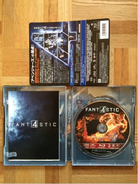 Fantastic Four Japan Steelbook