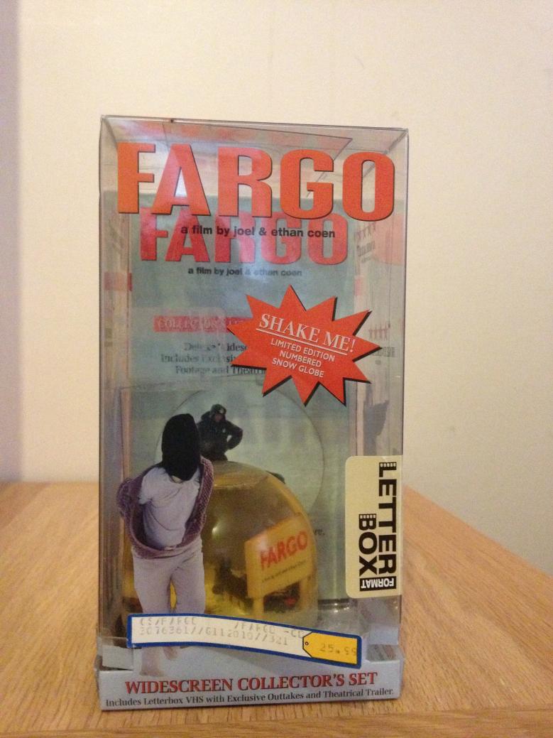 映画「FARGO」ビデオ&スノードームセット 映画「FARGO」ビデオ&スノー
