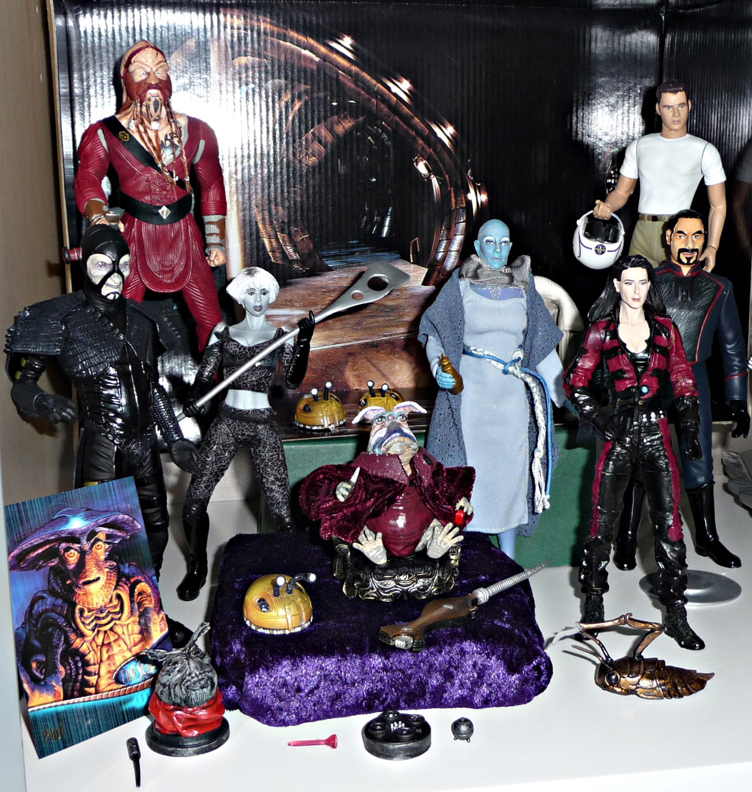 Farscape Display