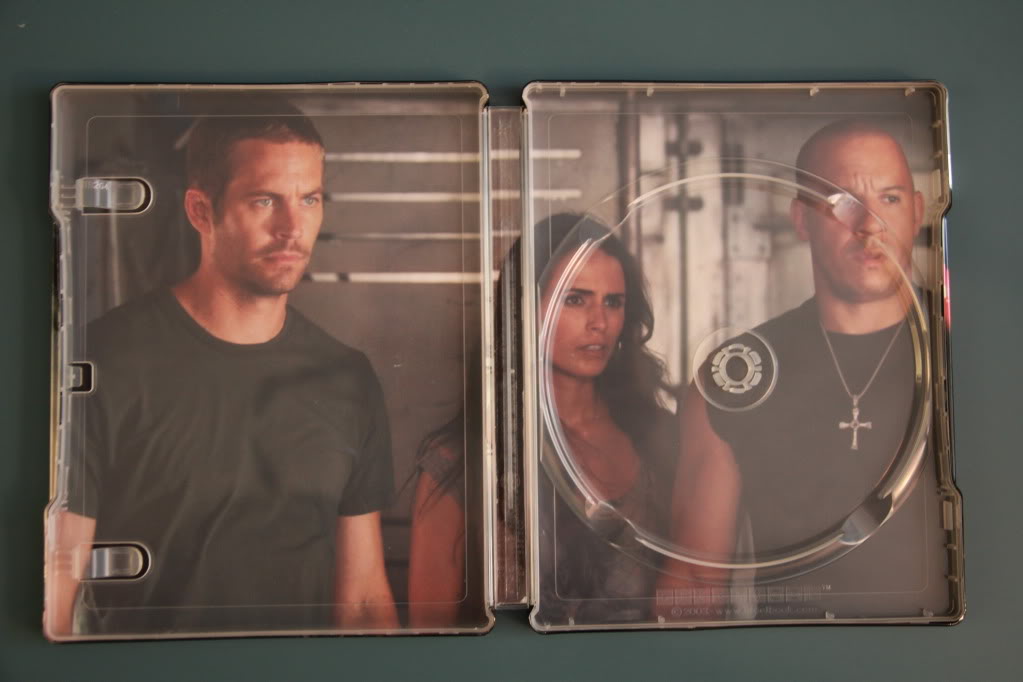 Fast Five inside art