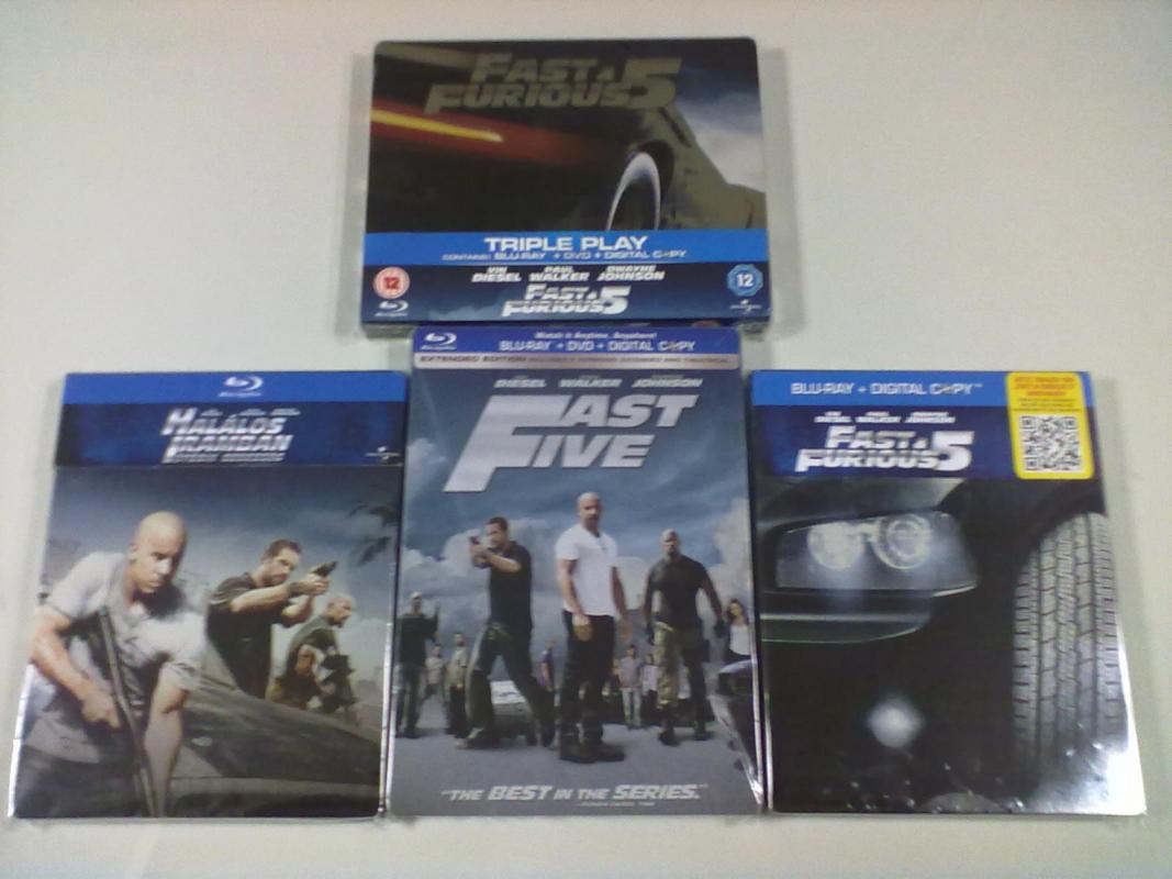Fast Five