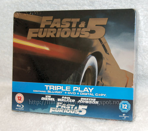 Fast & Furious 5 - UK