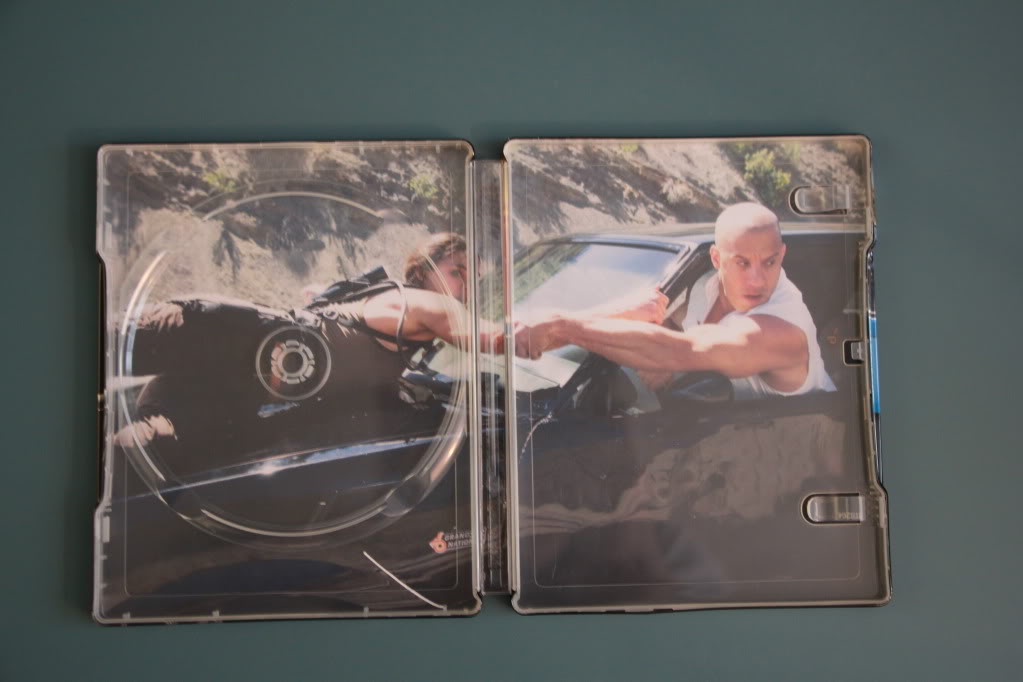 Fast & Furious inside art