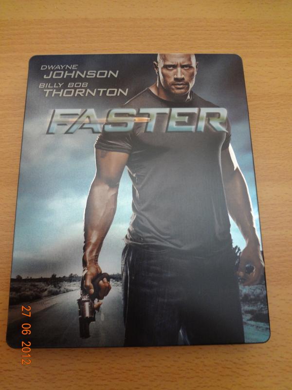 Faster German Steelbook Front