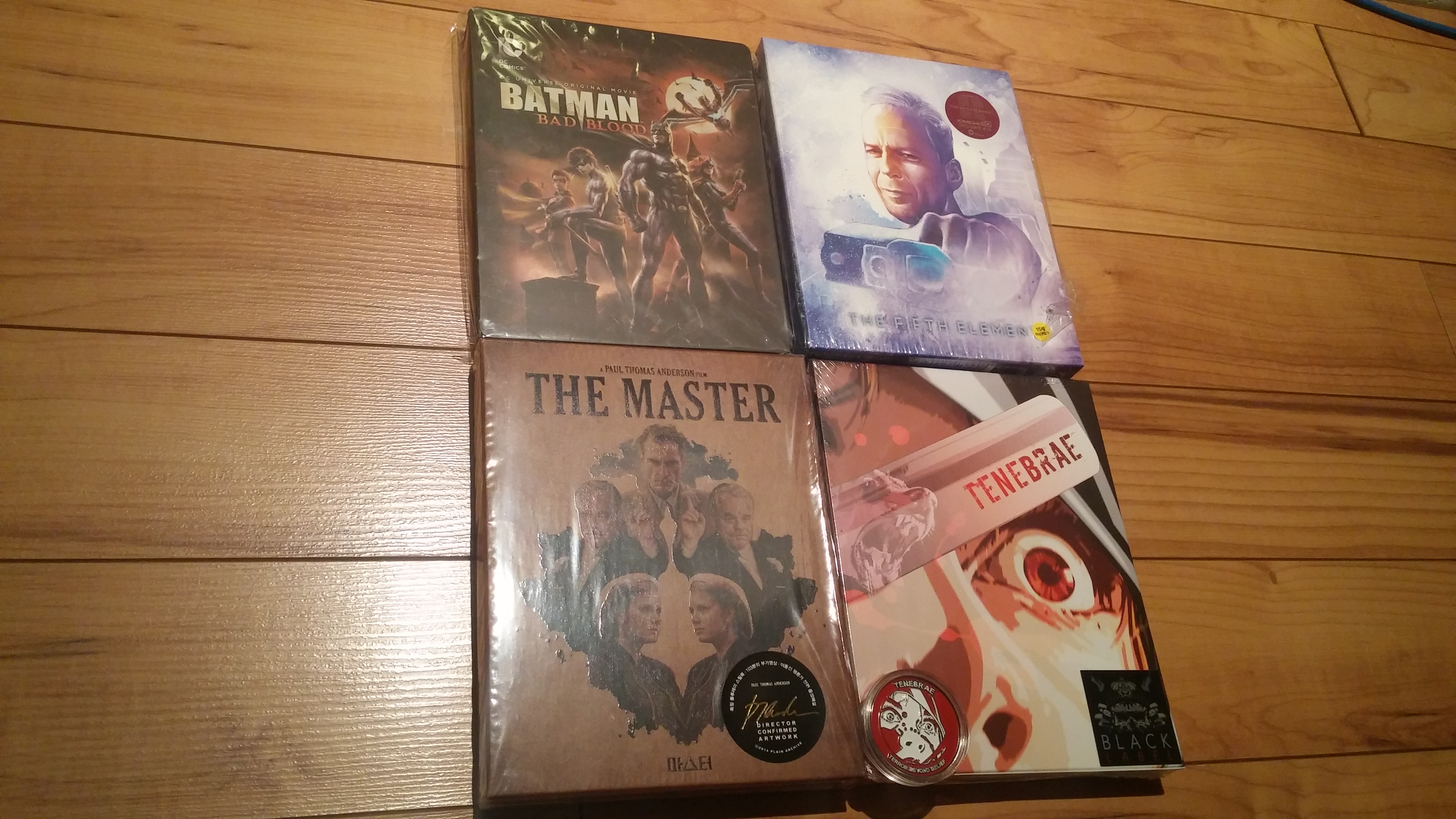 Feb/March pickups