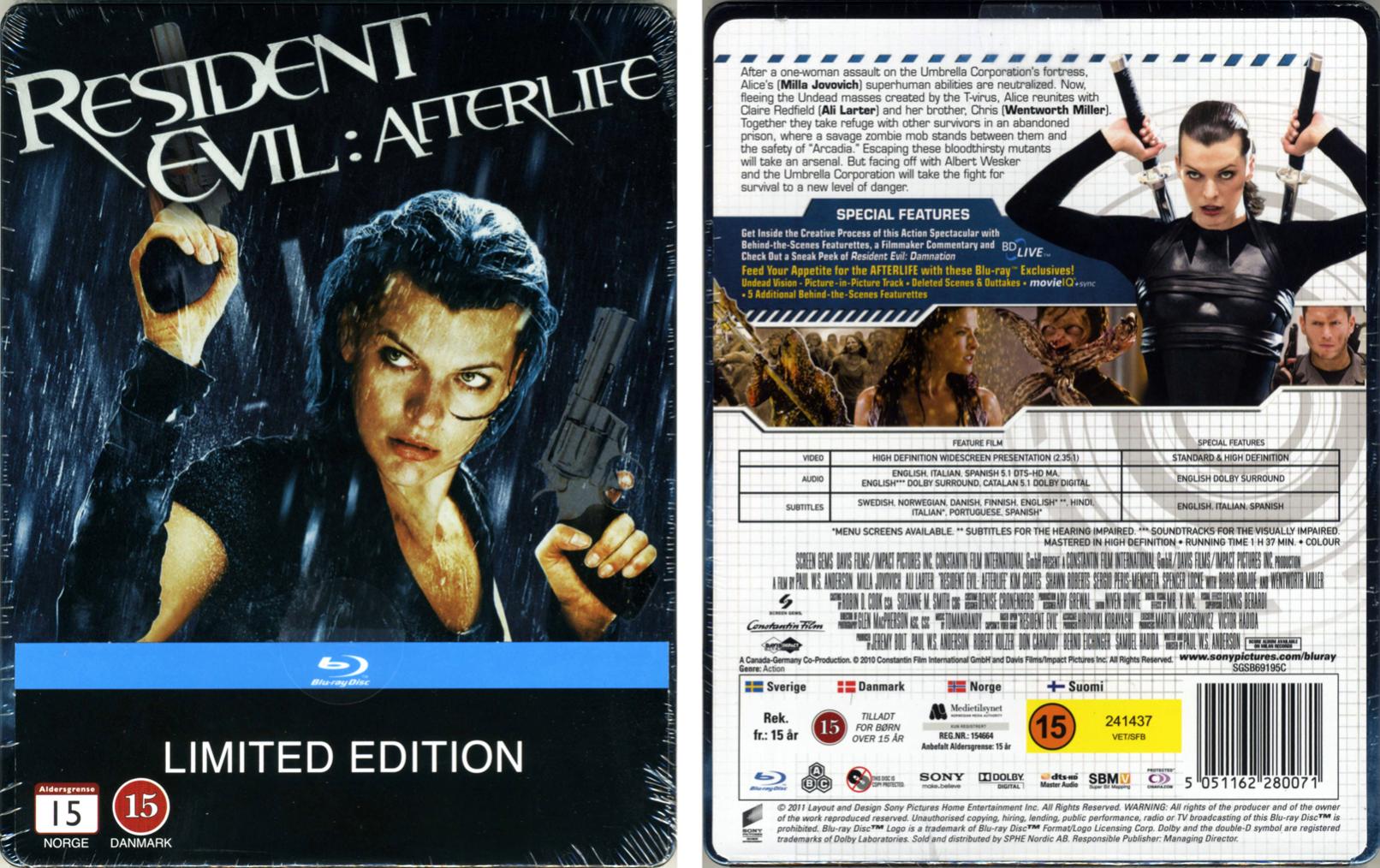 FI RESIDENT EVIL AFTERLIFE
