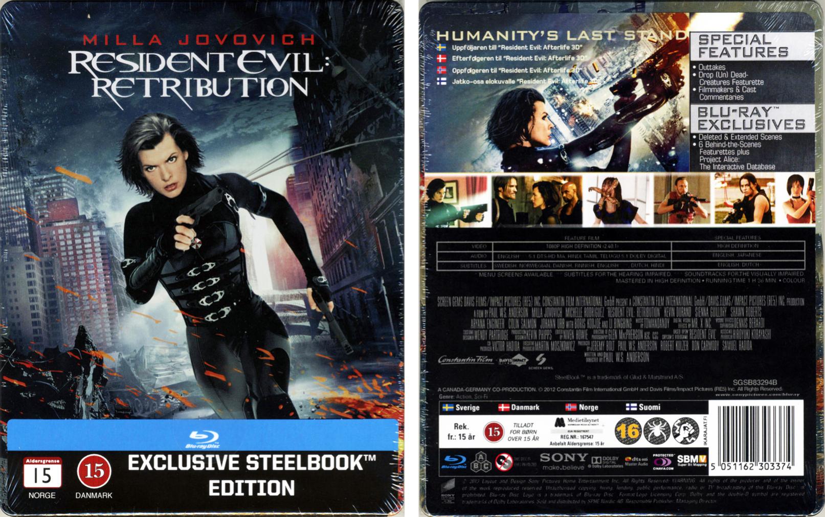 FI RESIDENT EVIL RETRIBUTION