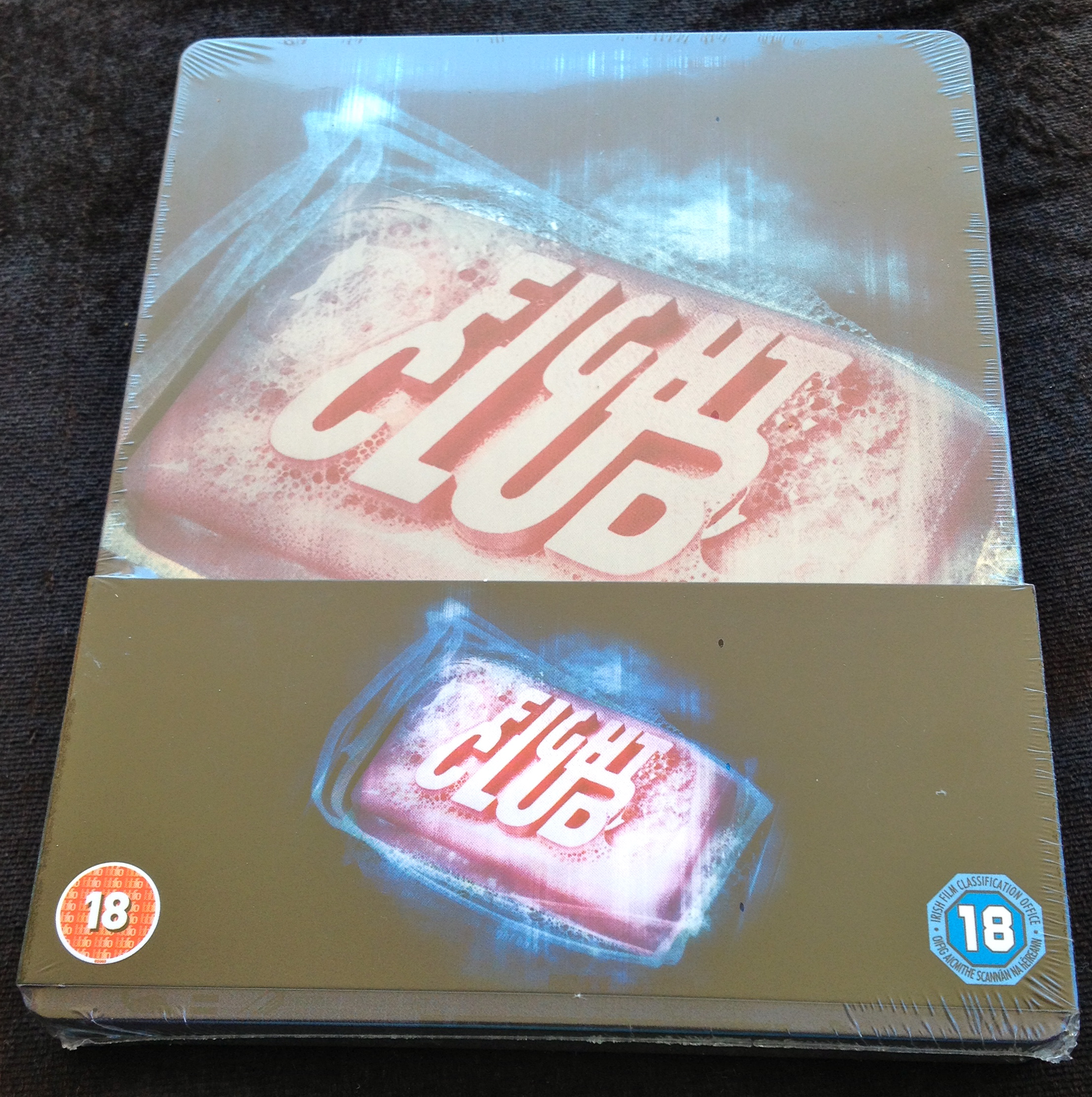 FIGHT CLUB (Play.Com, UK)