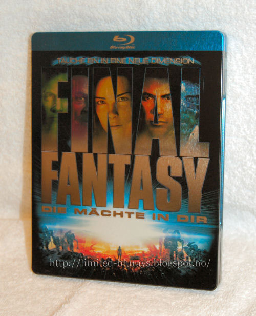 Final Fantasy: Spirits Within - DE