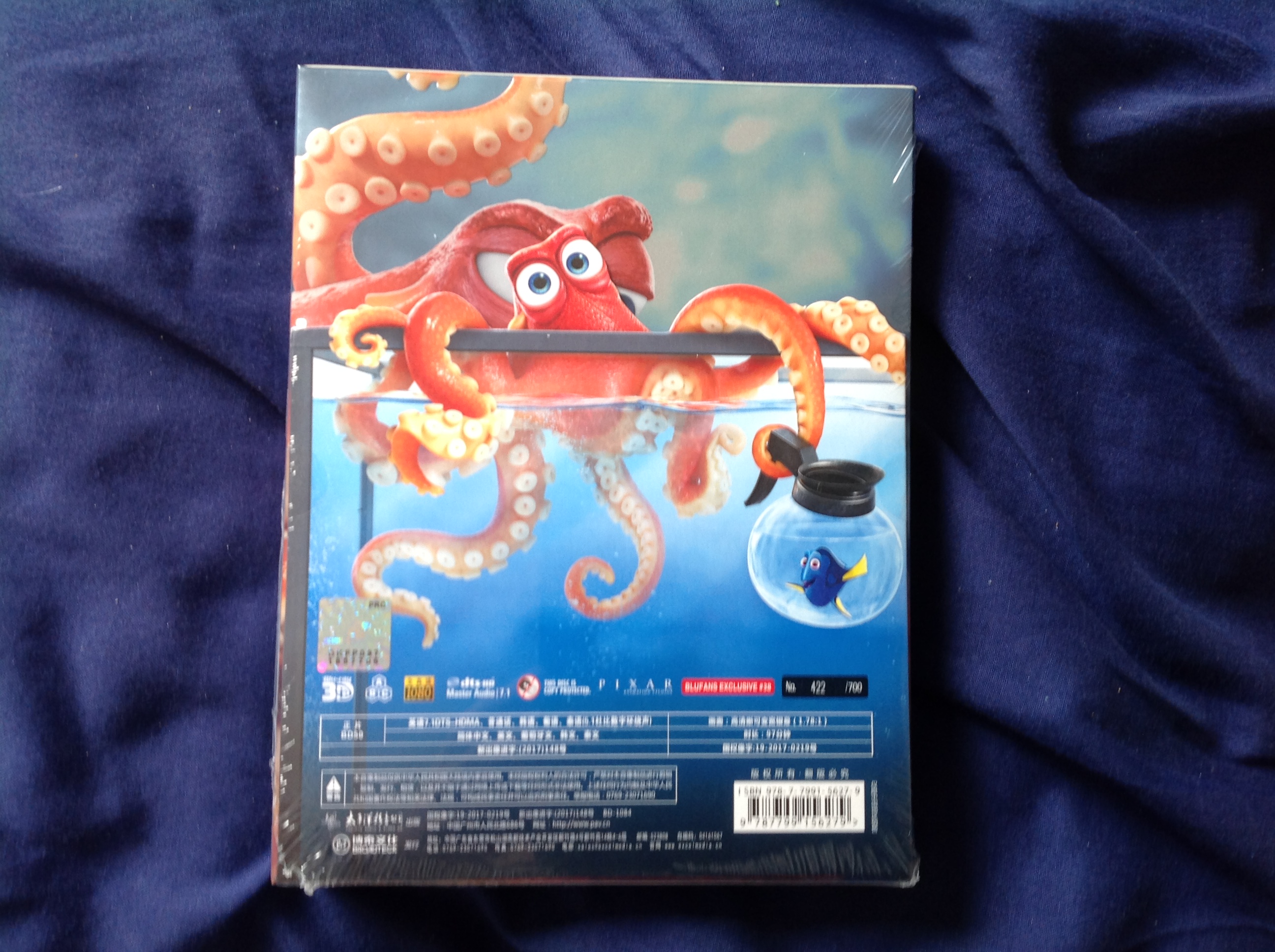 Finding nemo blufans