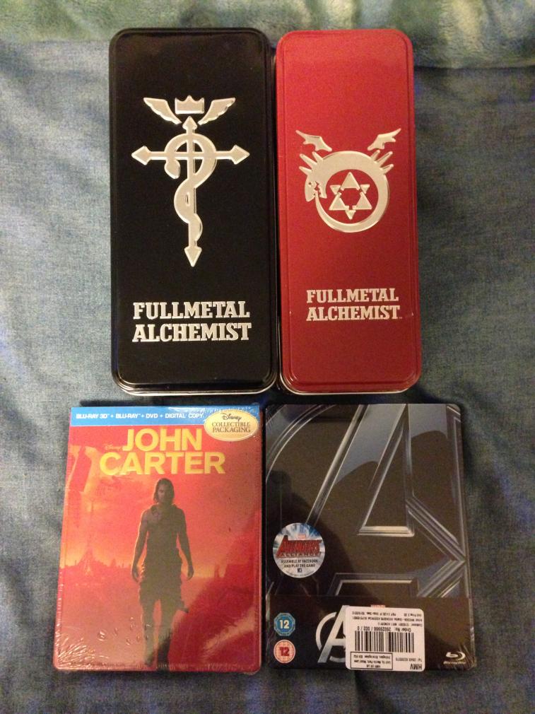 FMA, JC, Aveng.