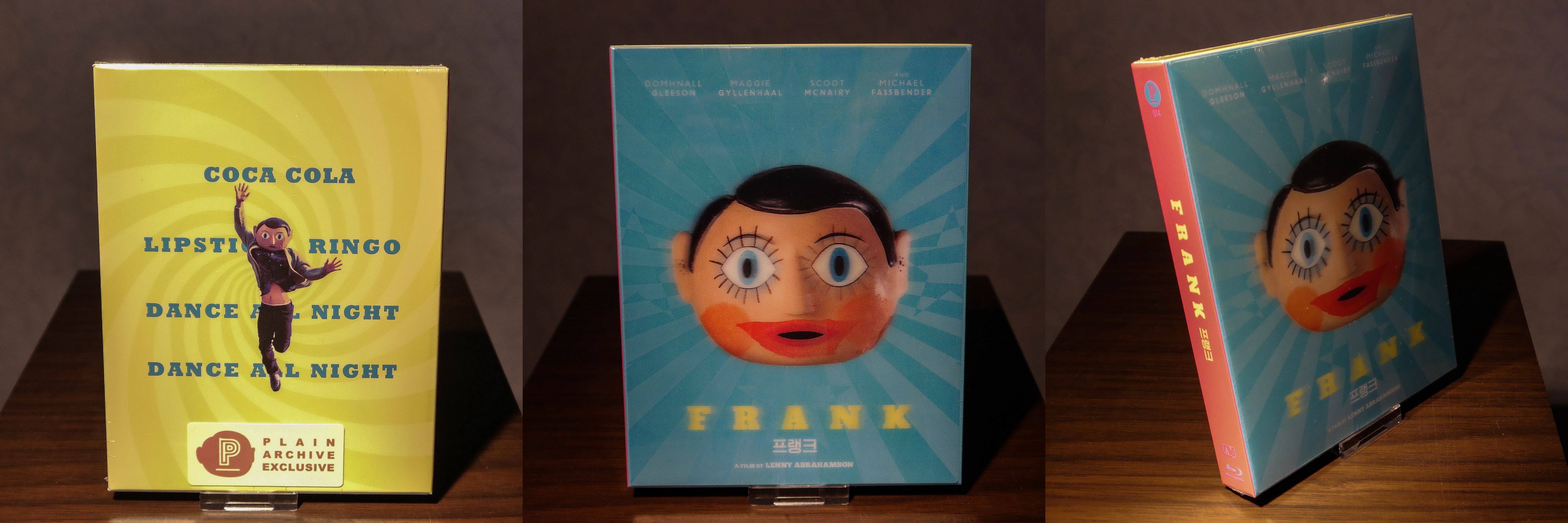 Frank Plain Archive Fullslip Type A