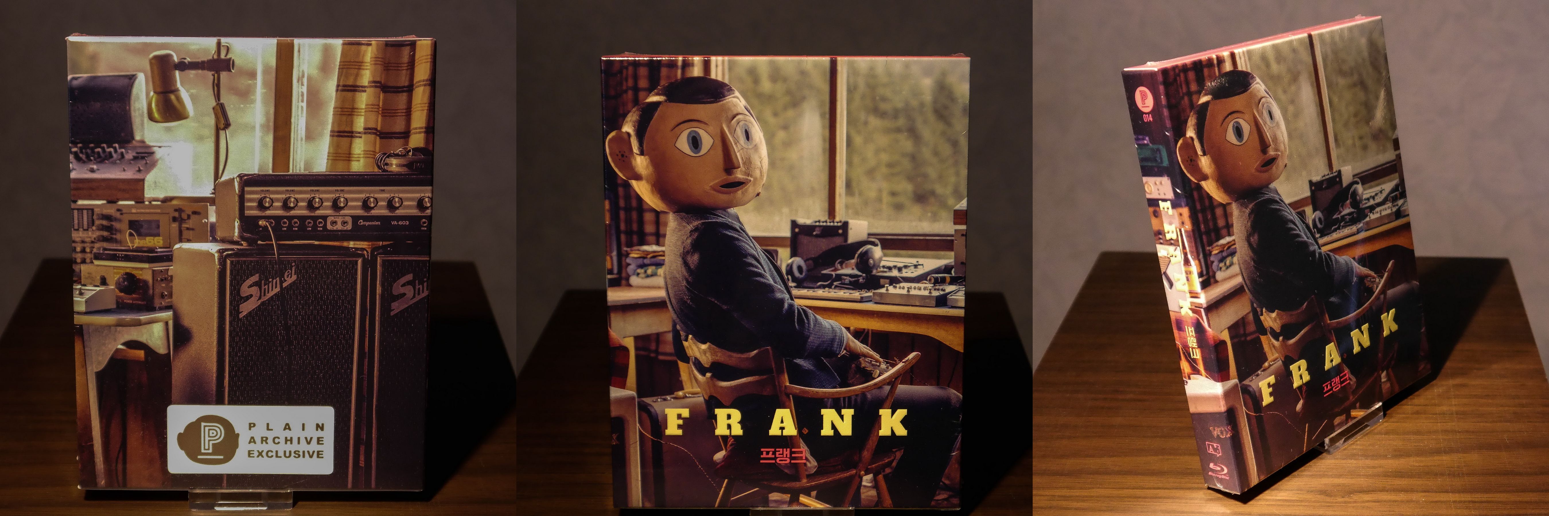 Frank Plain Archive Fullslip Type B