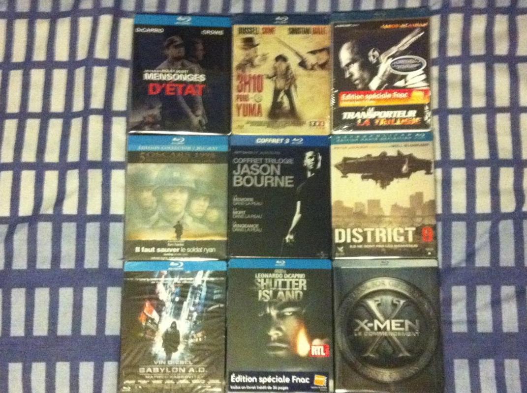 French Steelbooks