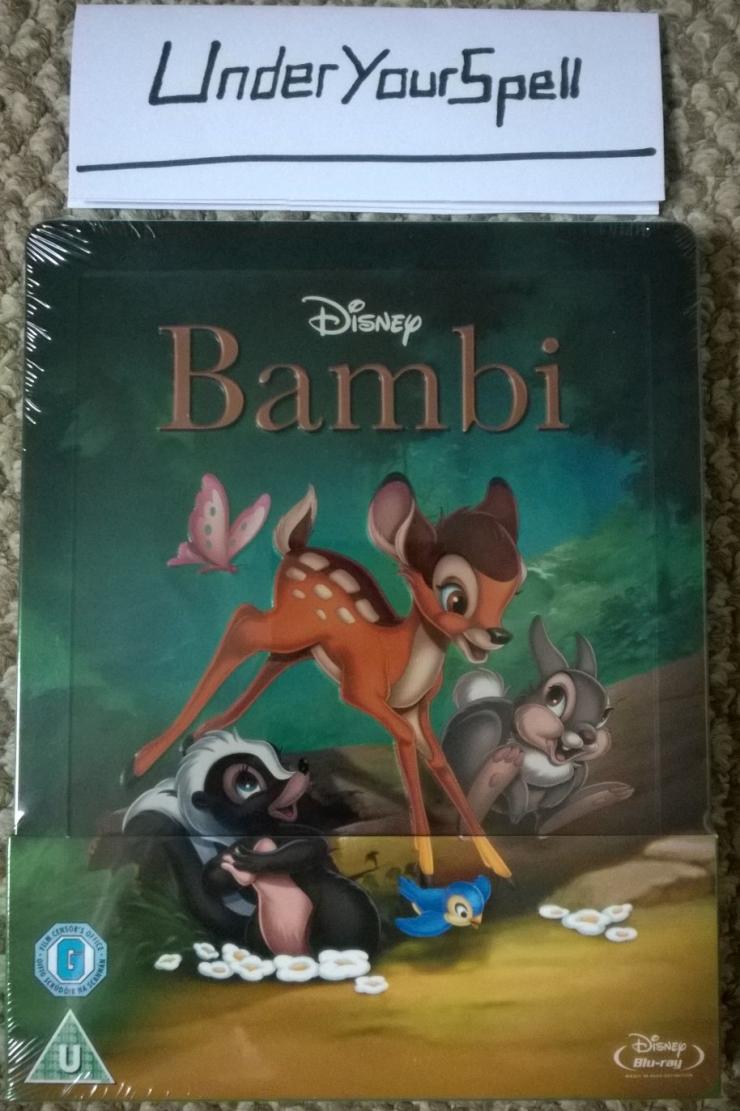 From Basil's Giveaway - Disney Classic No.5