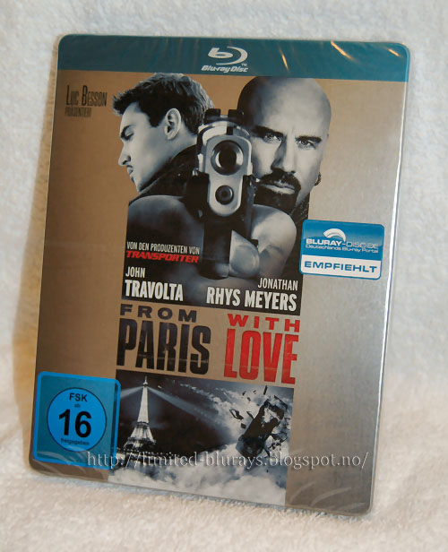From Paris With Love - DE