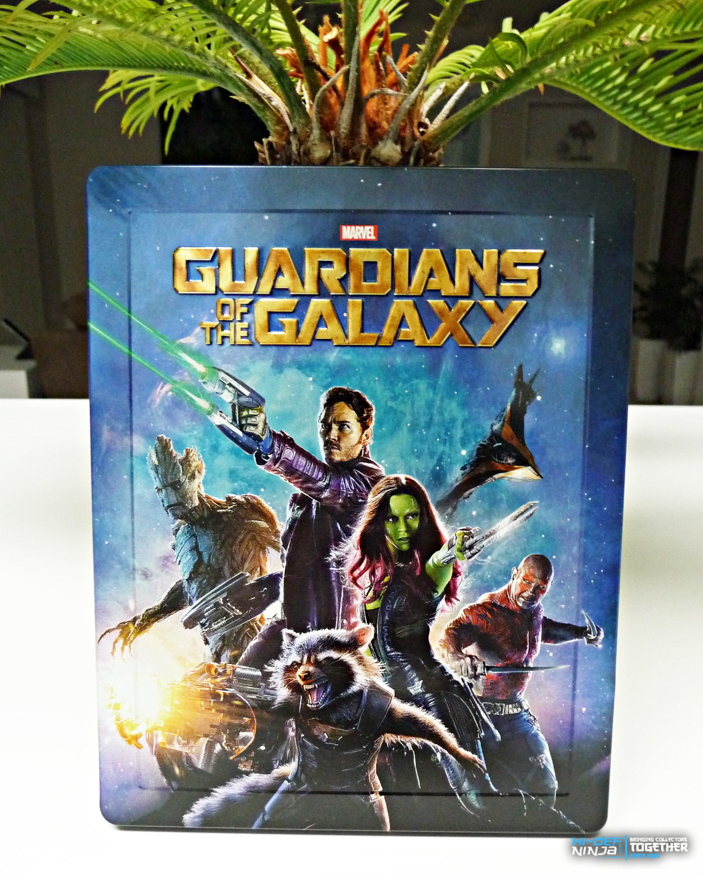 Front Cover Of GOTG Steel