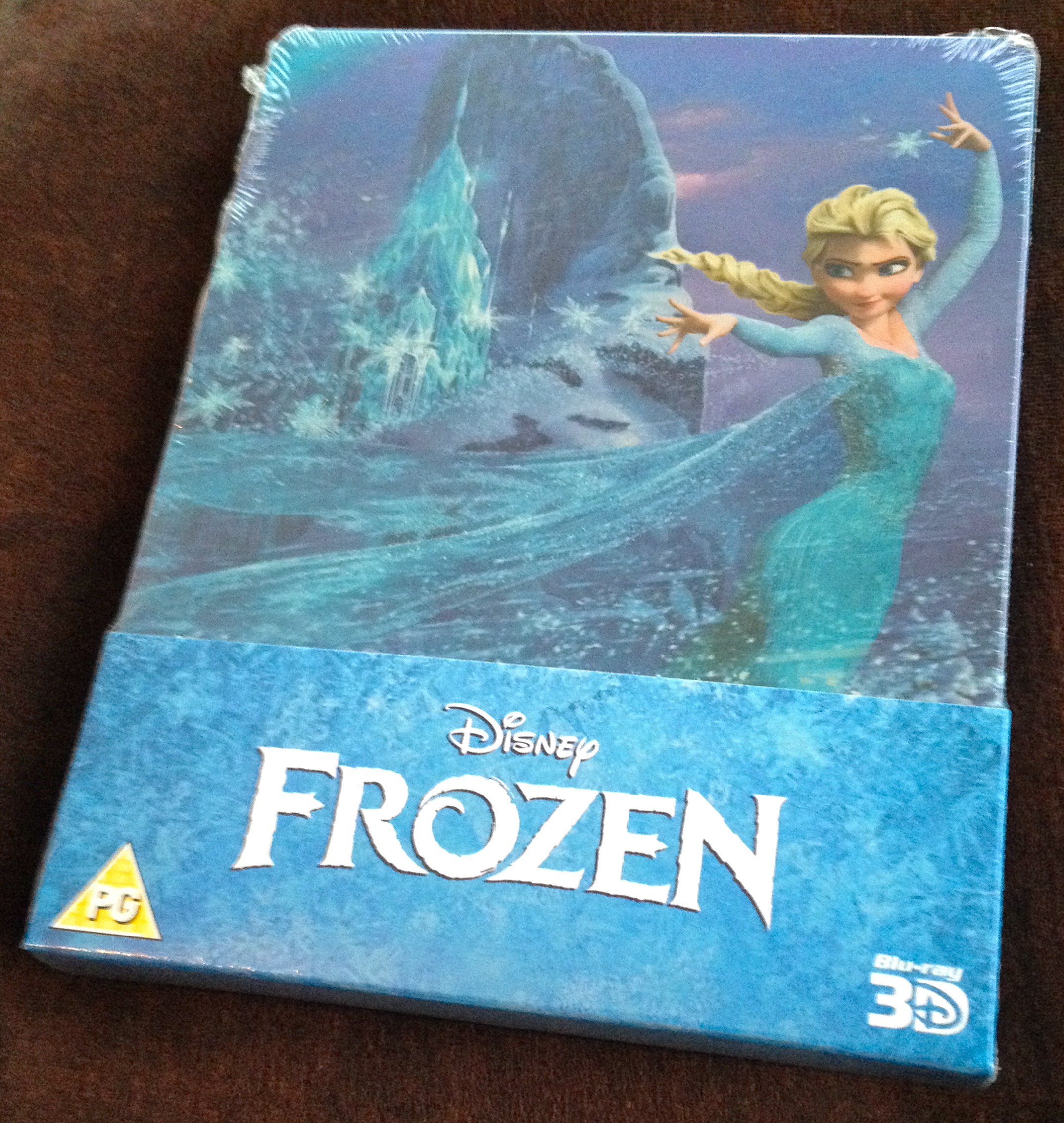 FROZEN (Zavvi...Released March 31st, 2014)