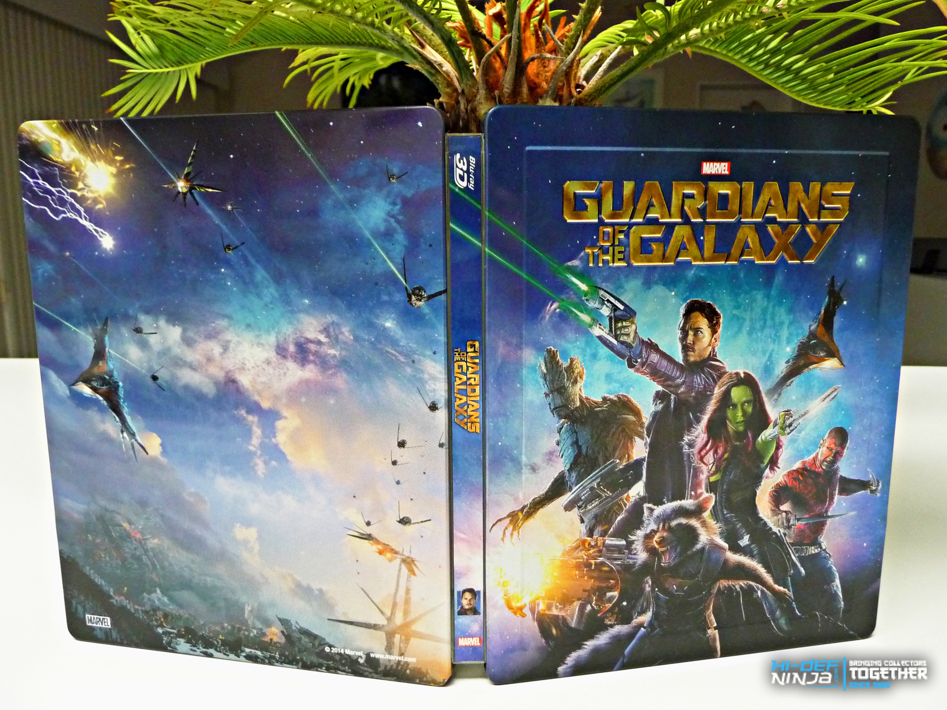 Full Outside Cover Of GOTG Steel