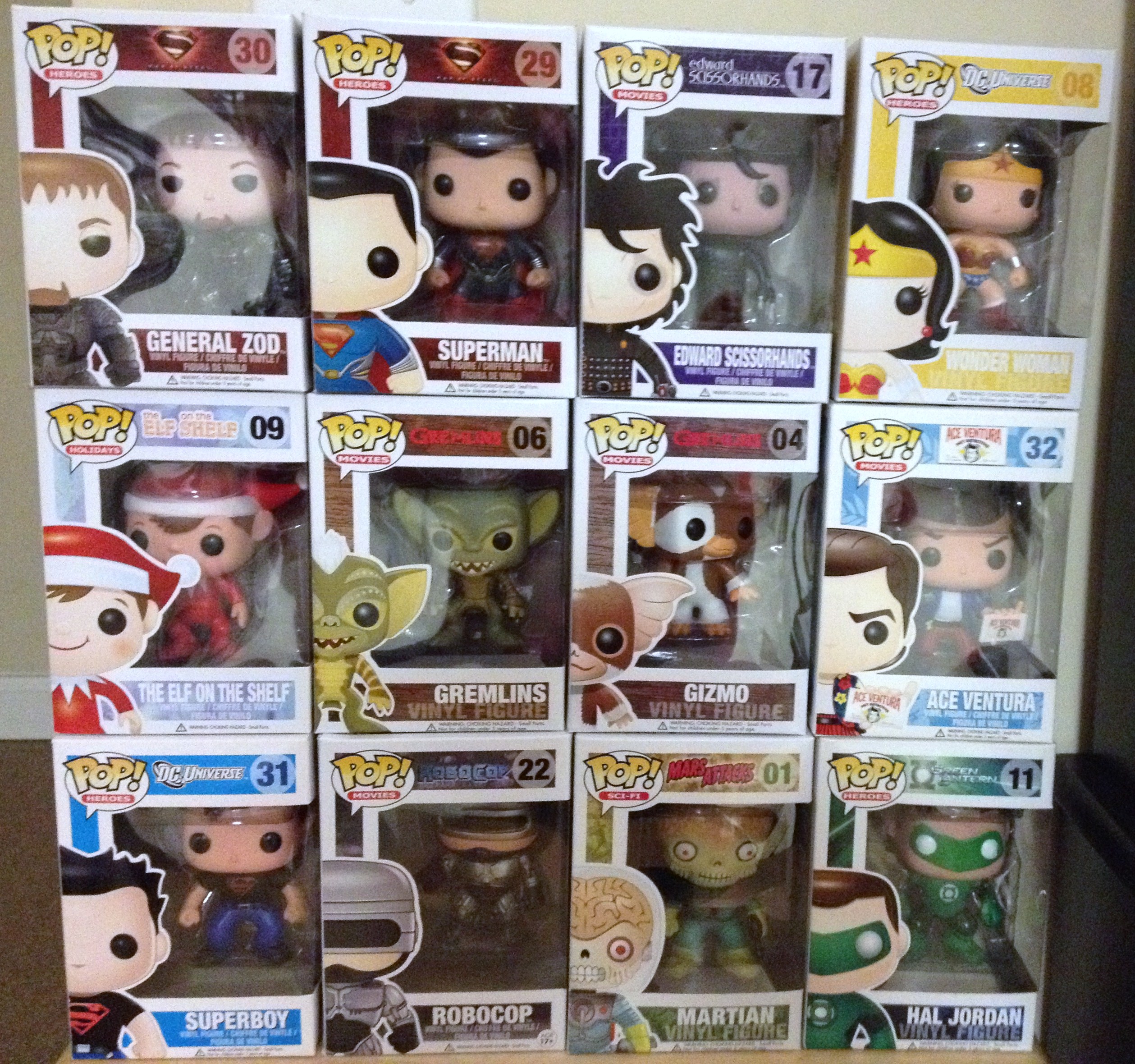 Funko Pops!