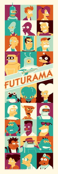 Futurama Dave Perillo
