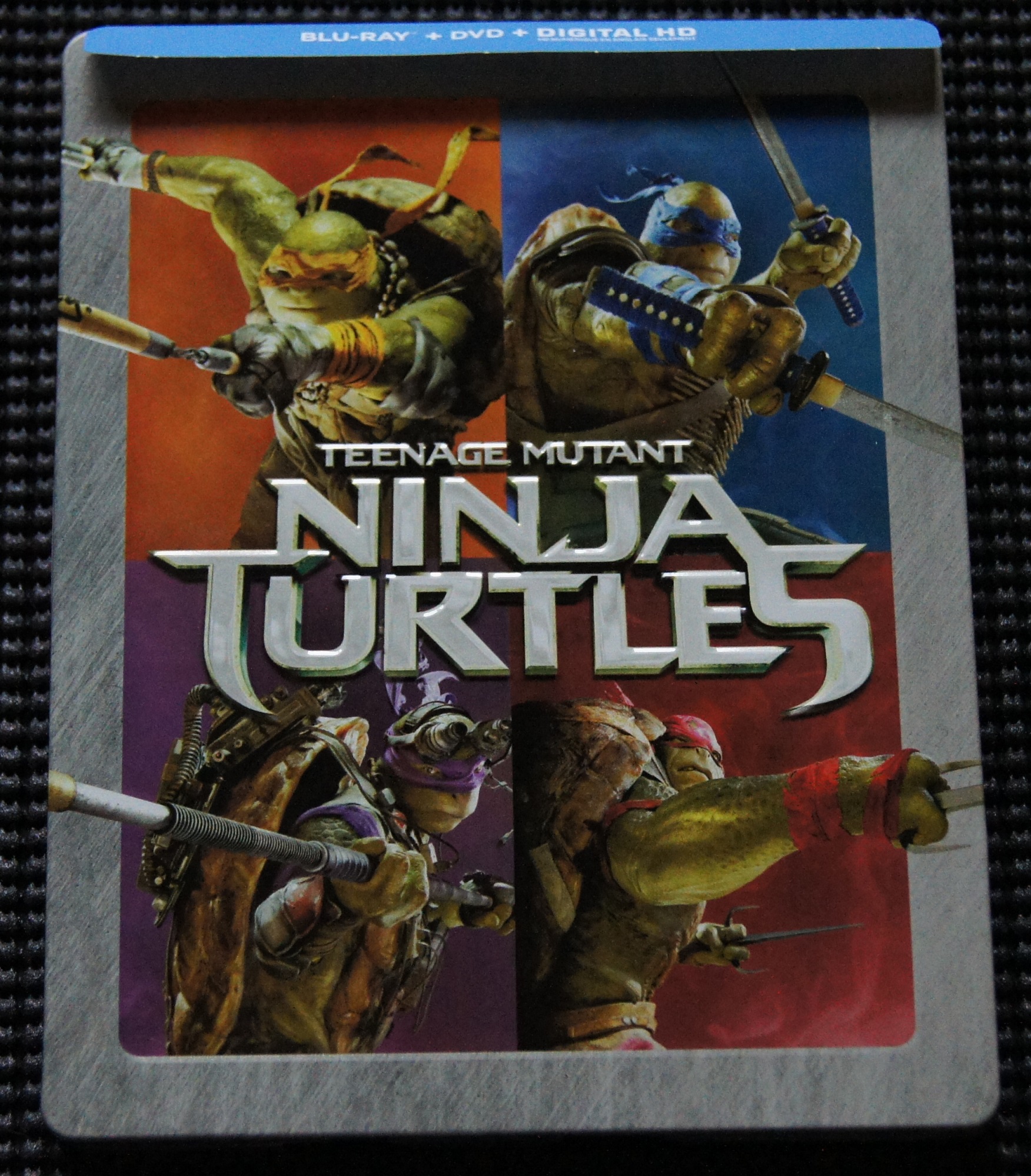 Future Shop Exclusive Steelbook - Teenage Mutant Ninja Turtles
