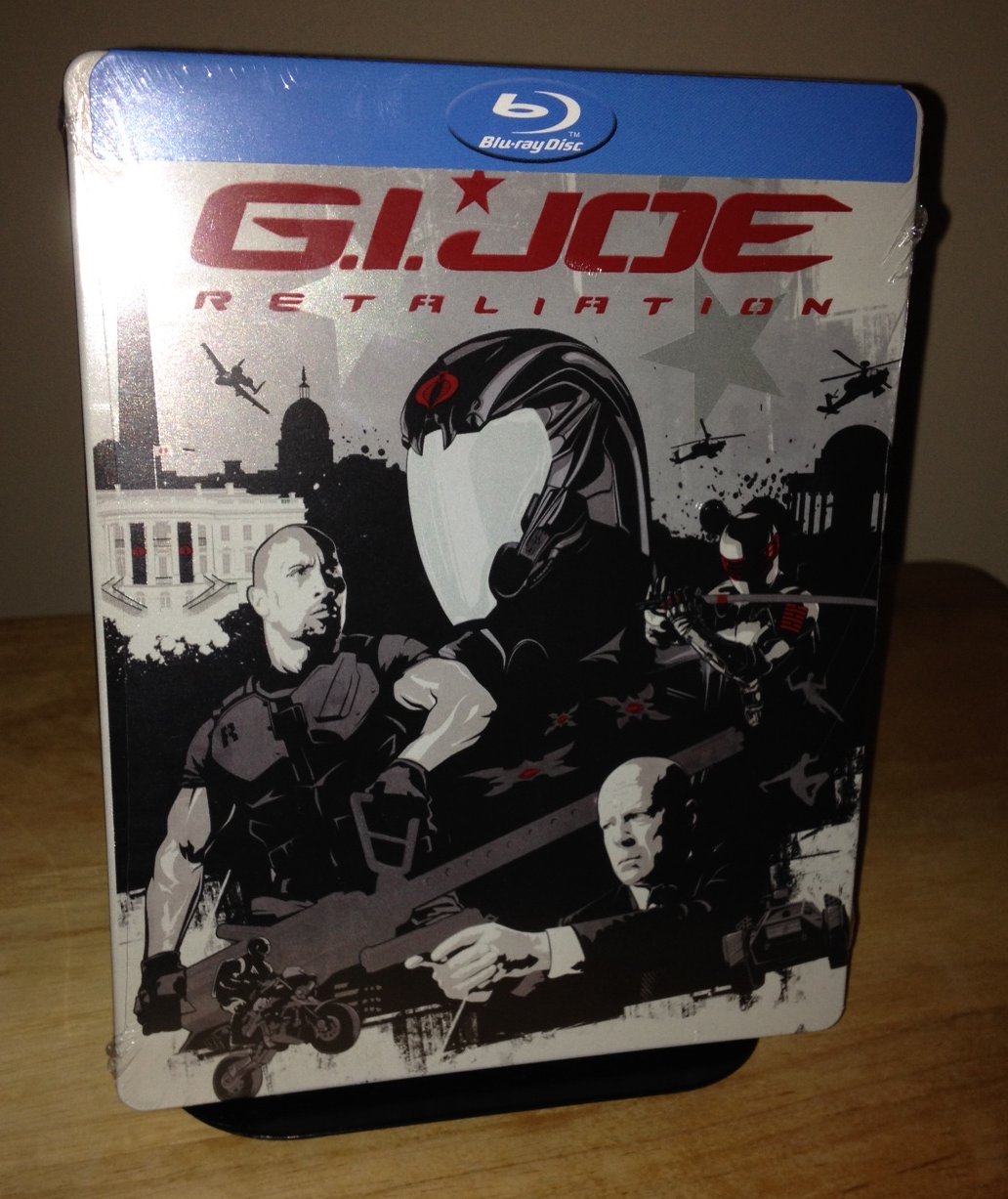 G.I. Joe Retaliation Best Buy Steelbook