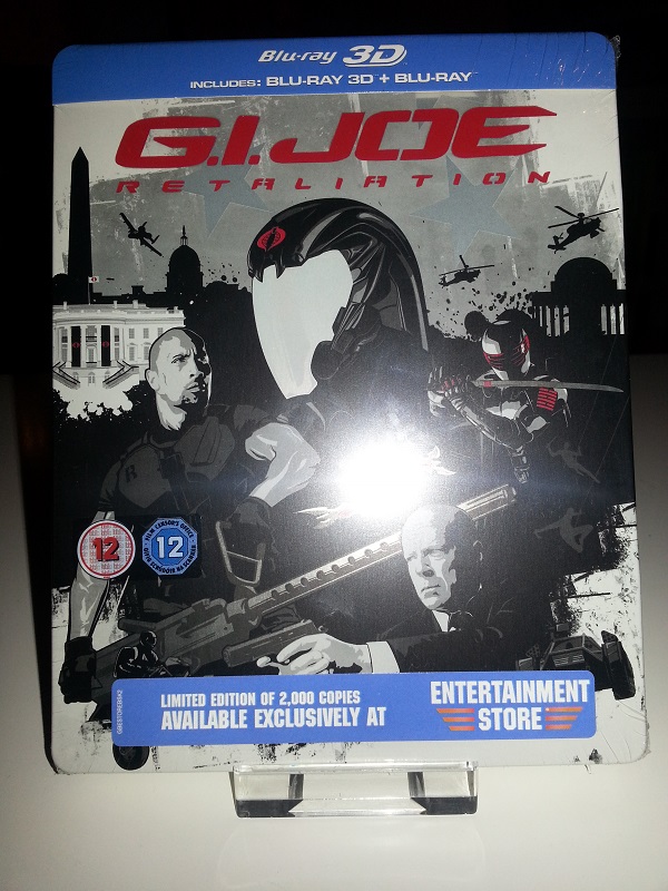 G.I. Joe Retaliation  (ES Store UK)