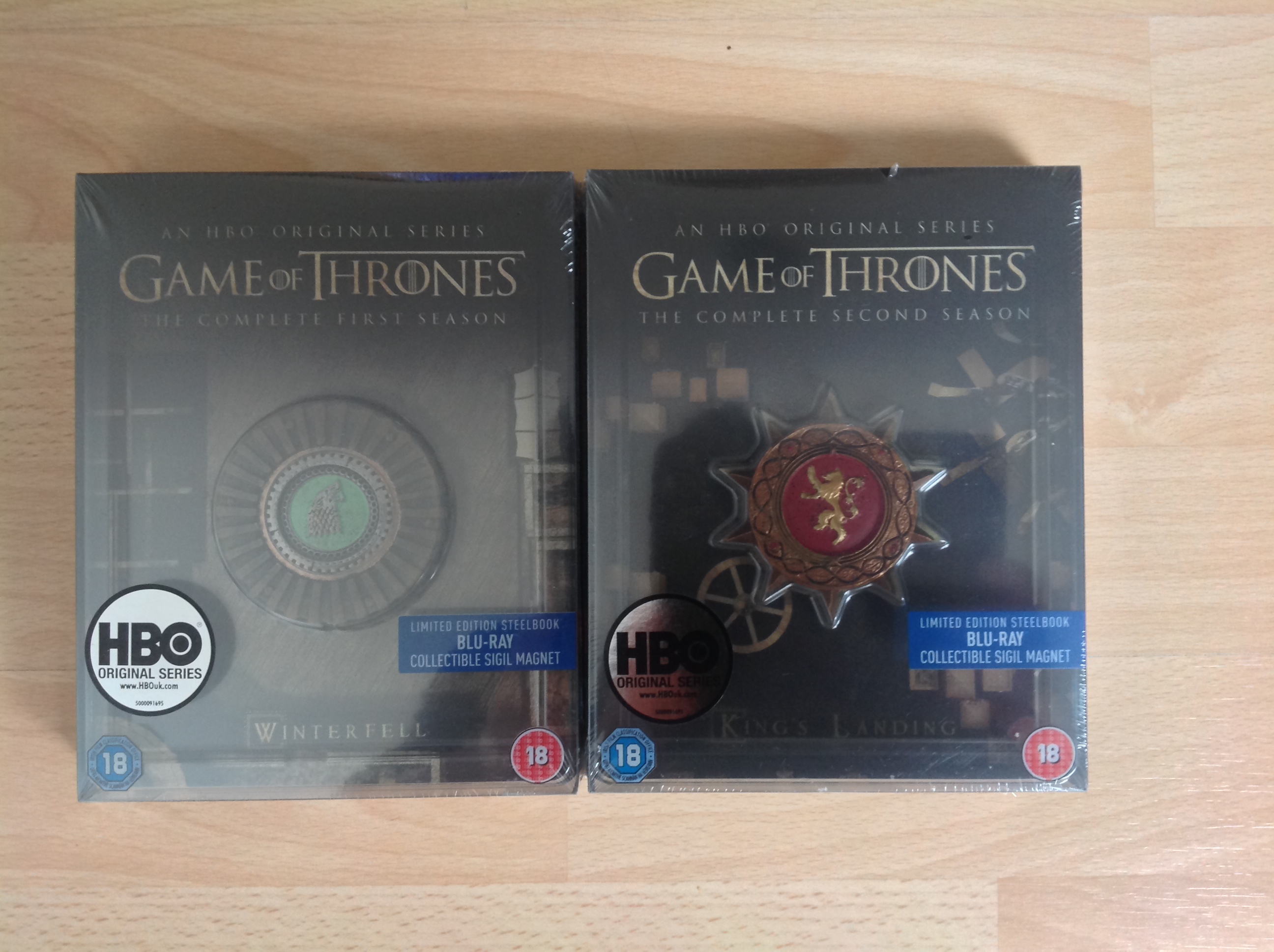 game of thrones 1&2
