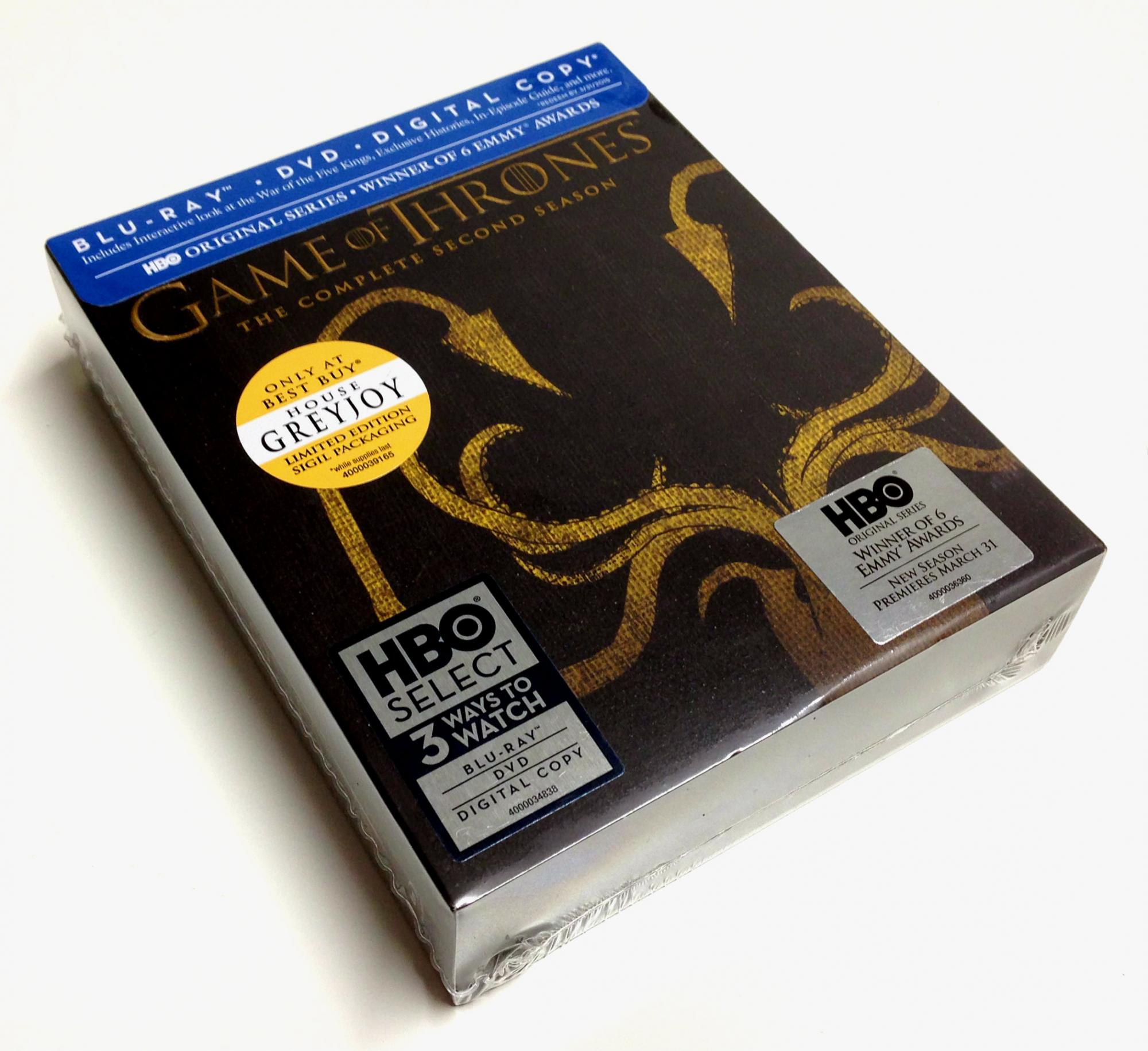 Game Of Thrones Greyjoy [Best Buy Exclusive]