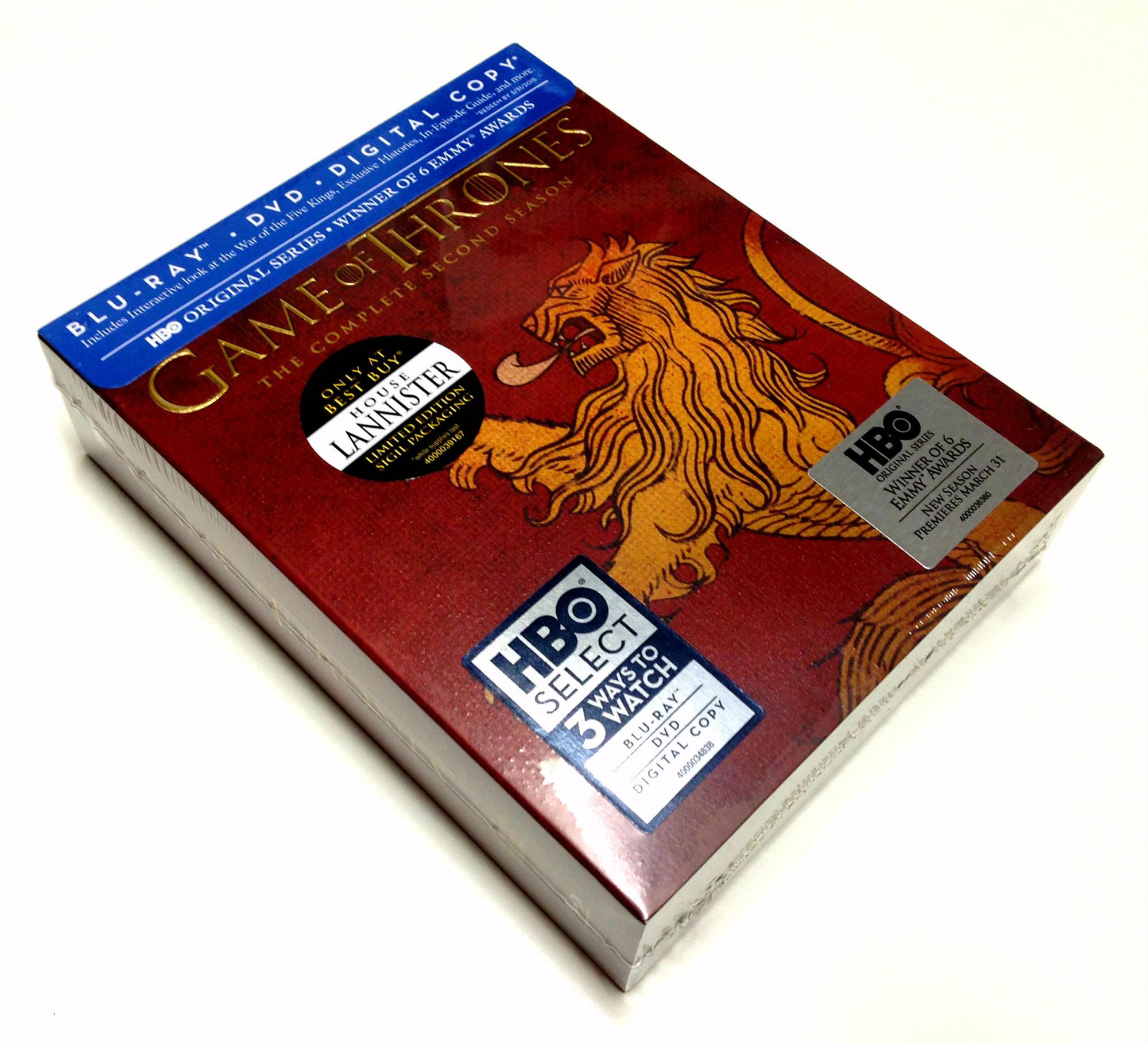 Game Of Thrones Lannister [Best Buy Exclusive]