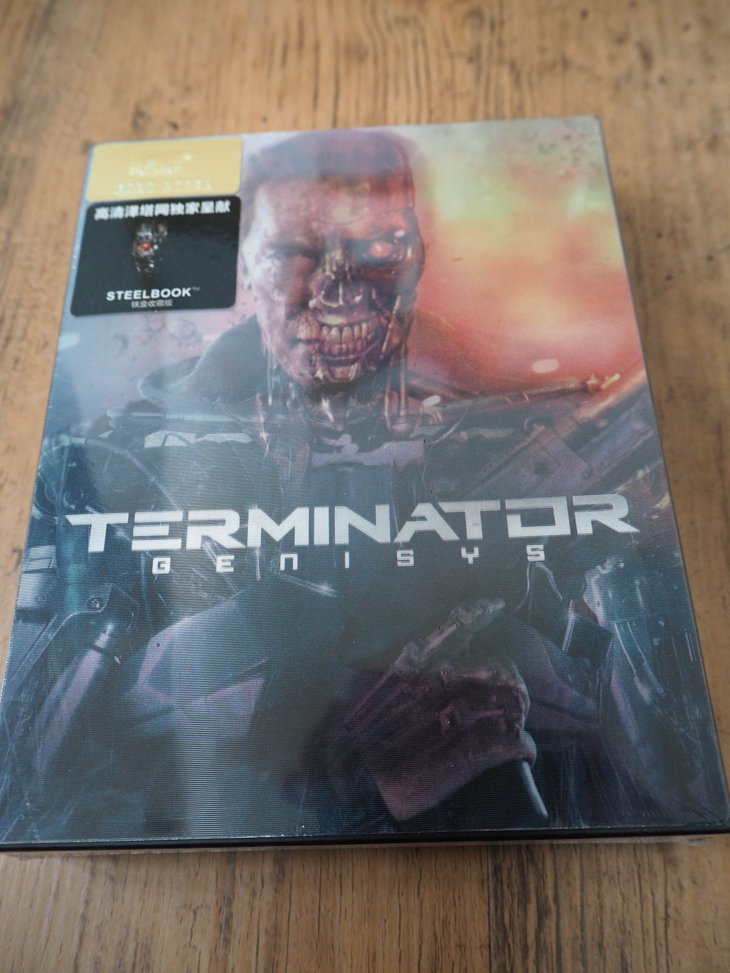 Genysis HDZeta Lenti Front